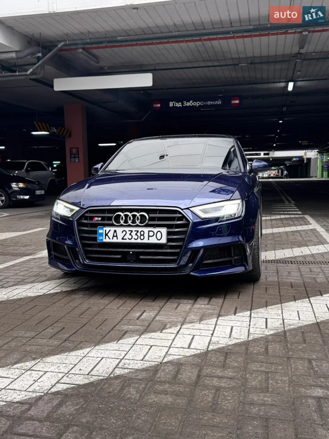 Audi S3, 2017