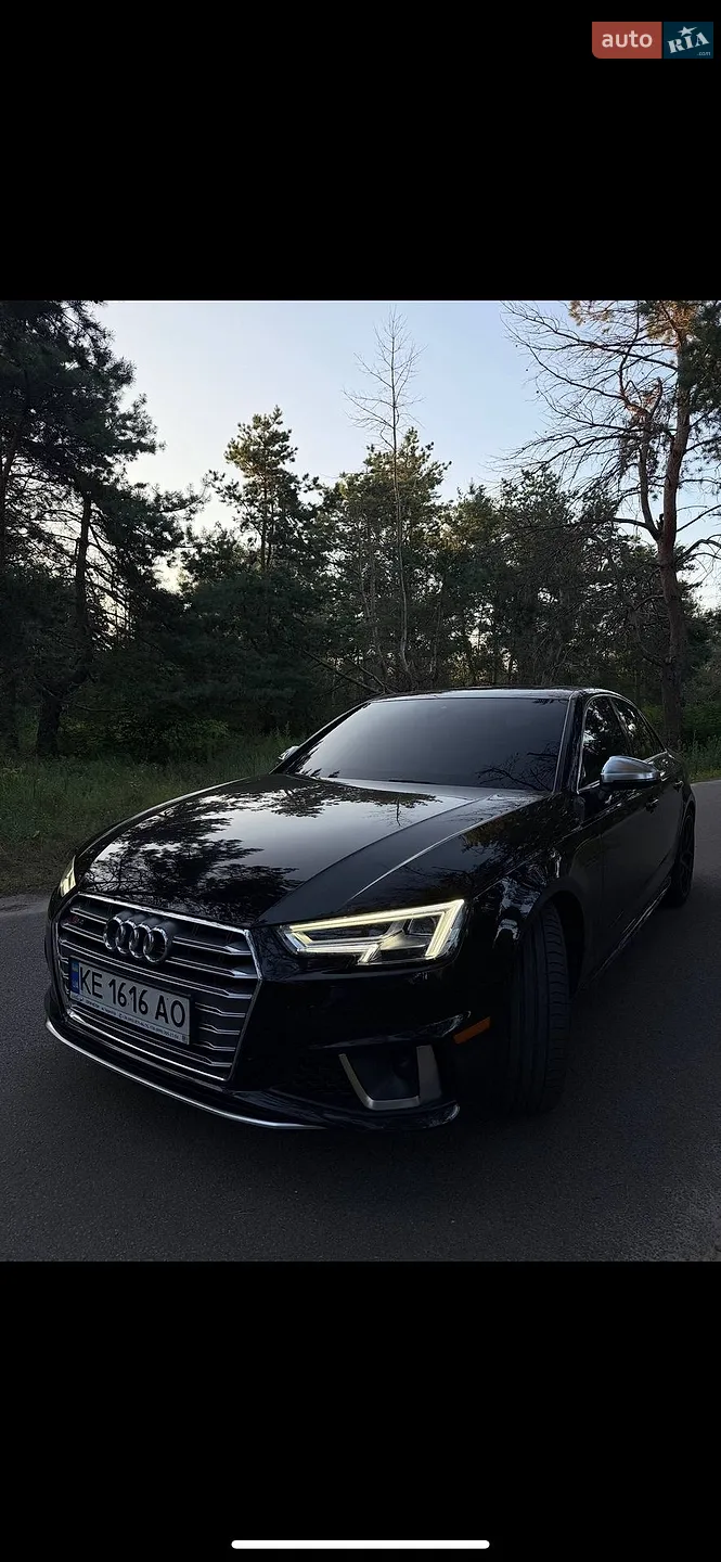 Audi S4, 2018