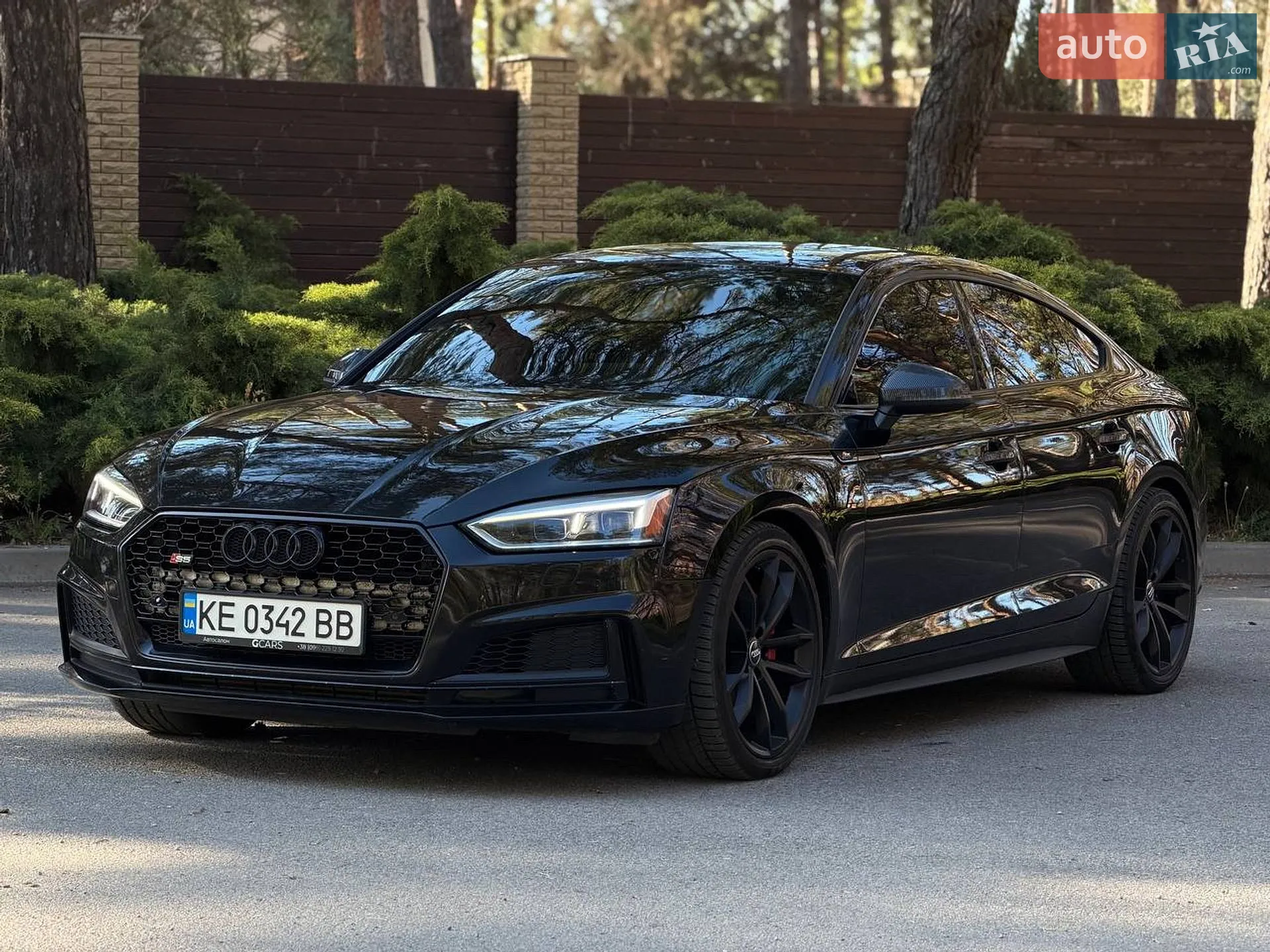 Audi S5, 2017
