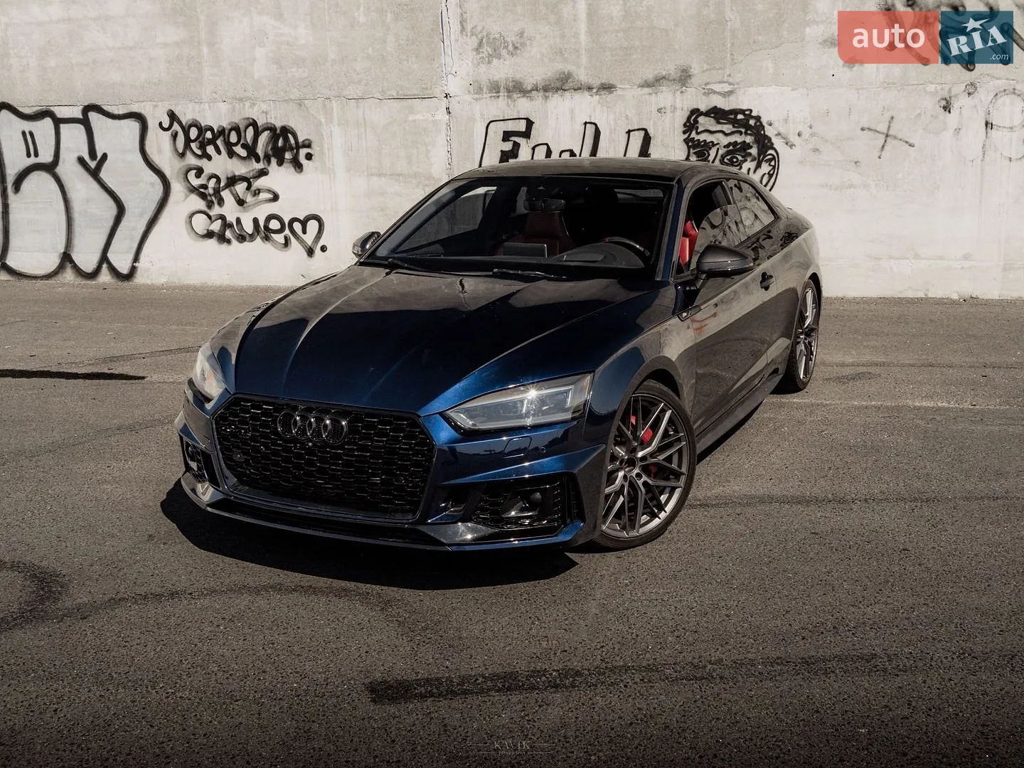 Audi S5, 2017