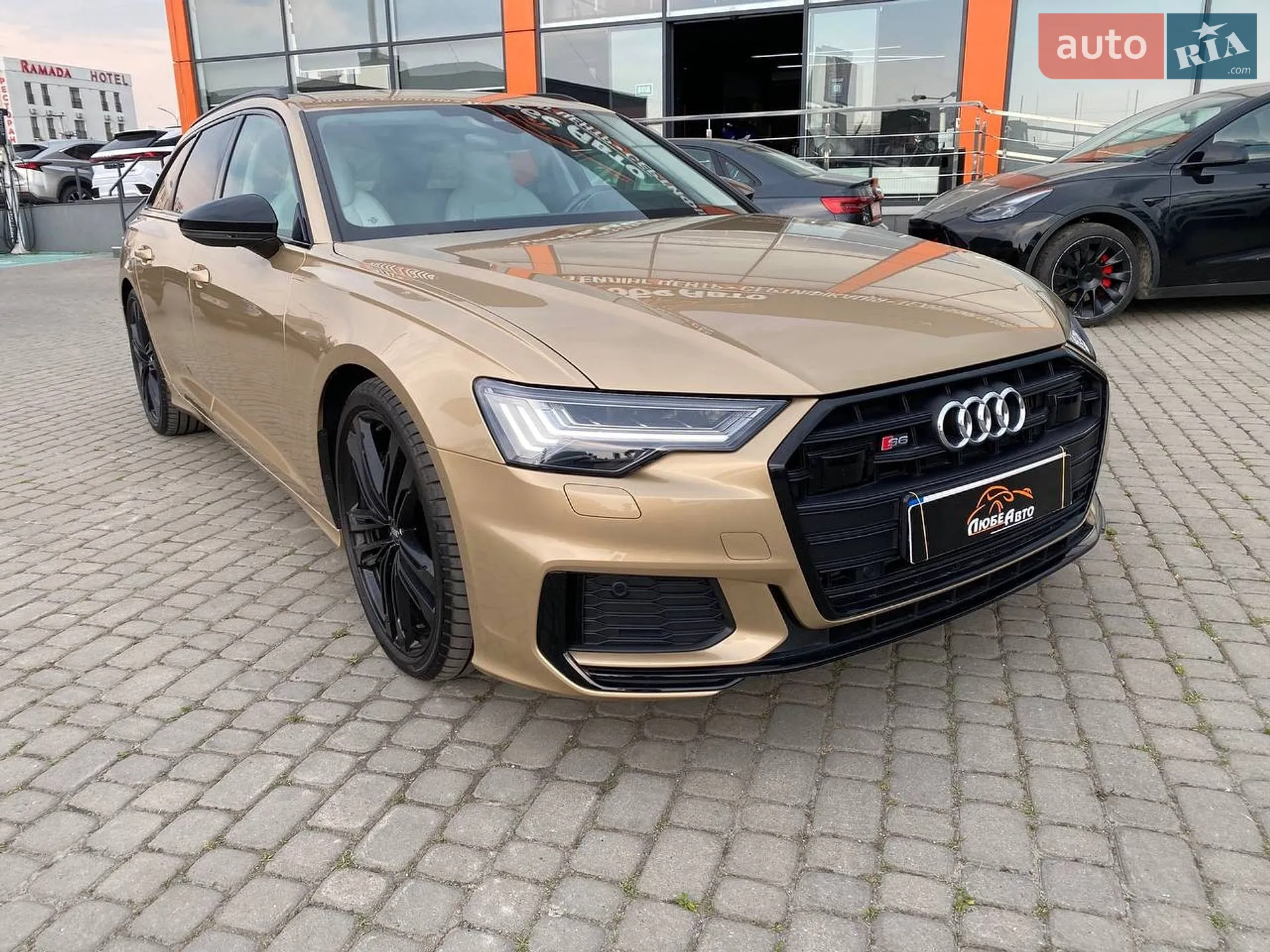 Audi S6, 2020