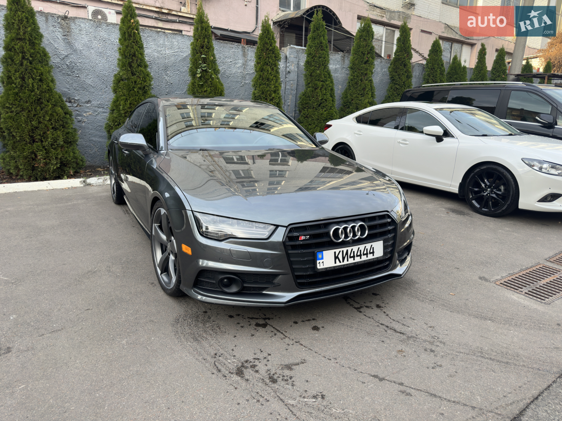 Audi S7 Sportback, 2016