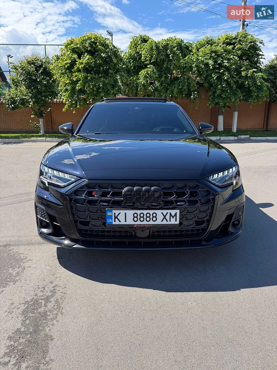 Audi S8, 2024