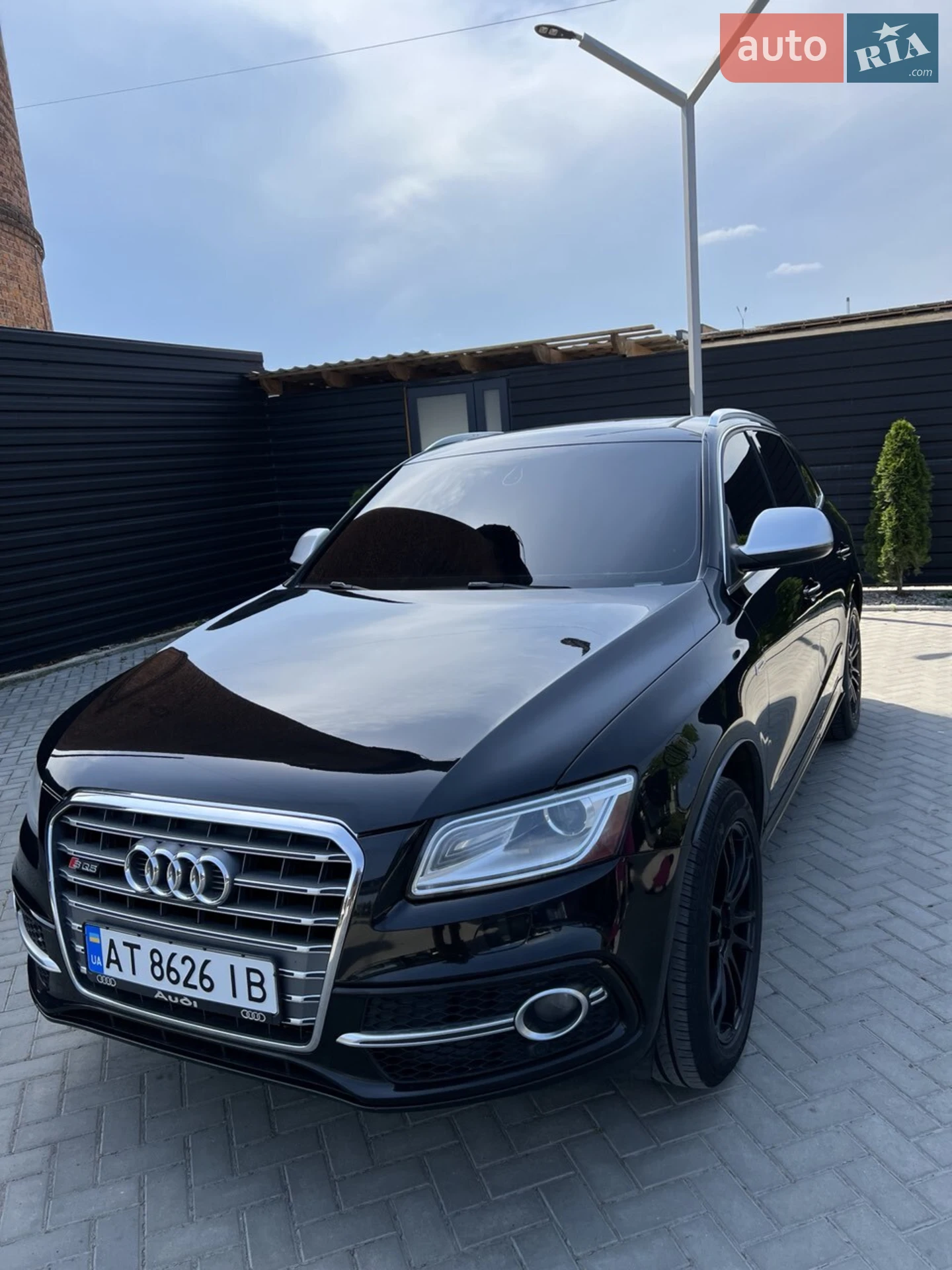 Audi SQ5, 2014