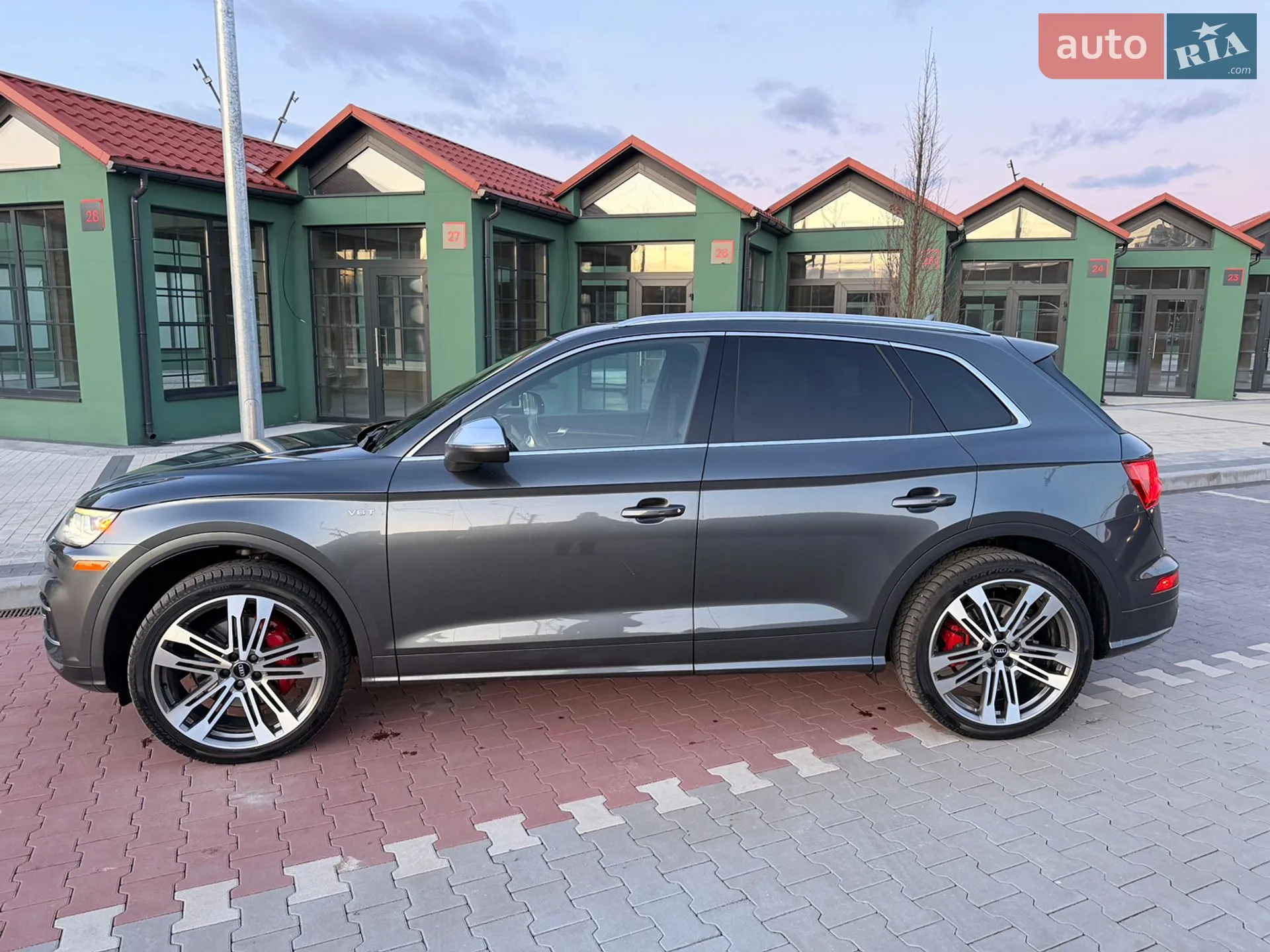 Audi SQ5, 2018