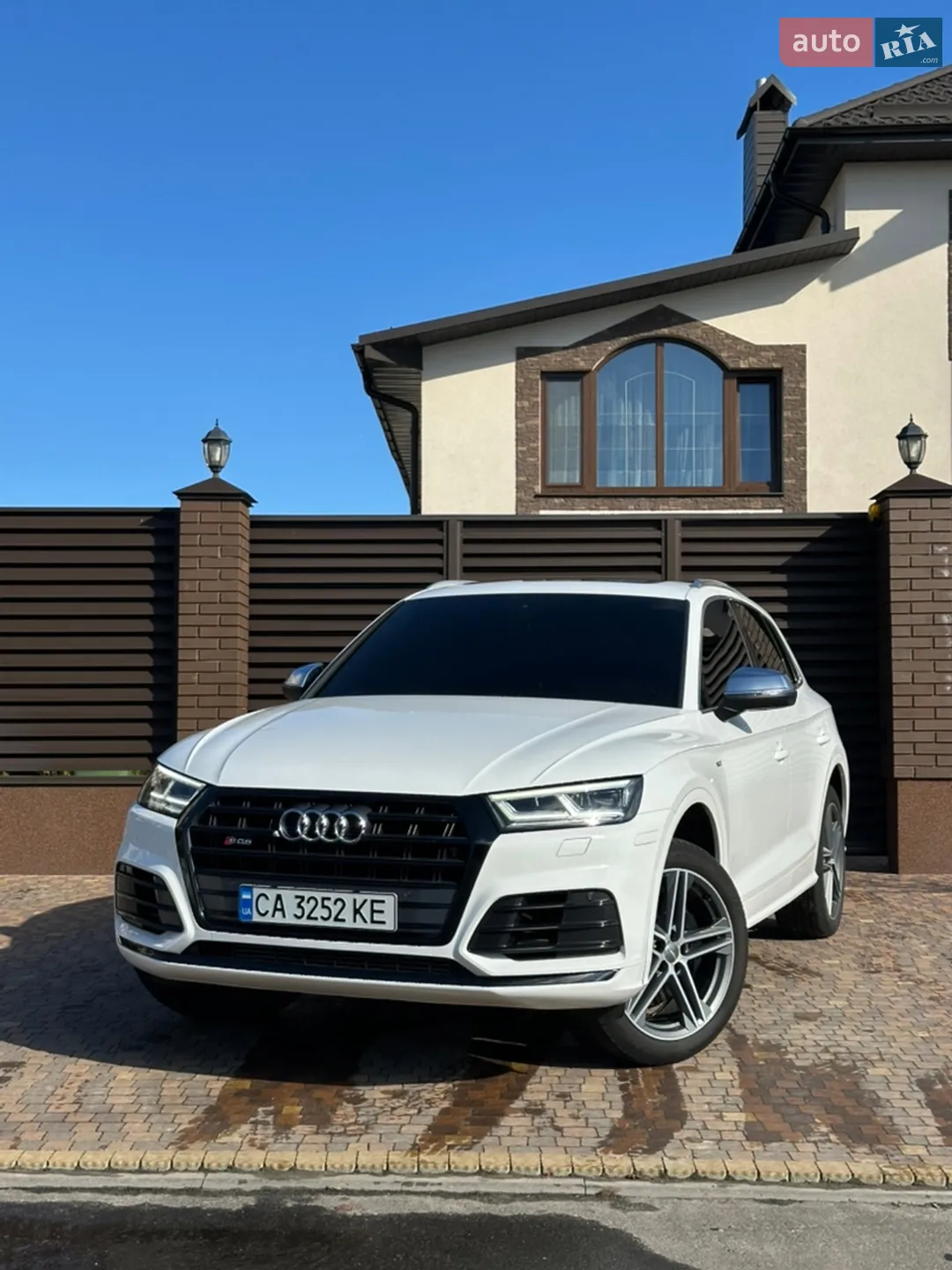 Audi SQ5, 2018