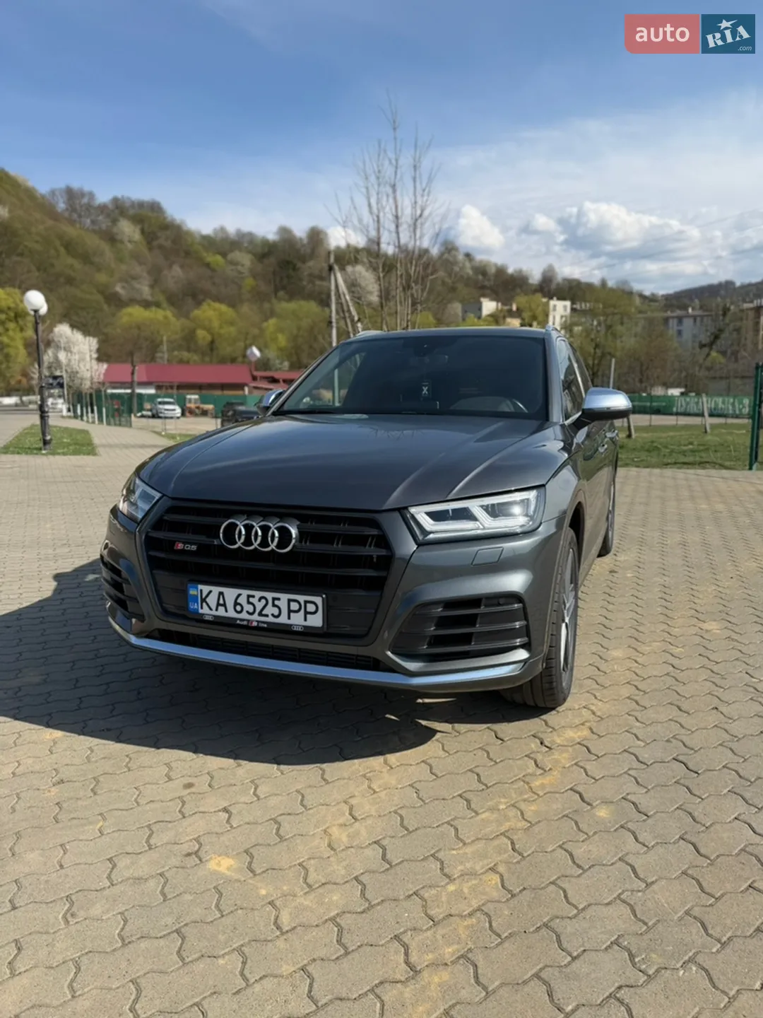 Audi SQ5, 2020