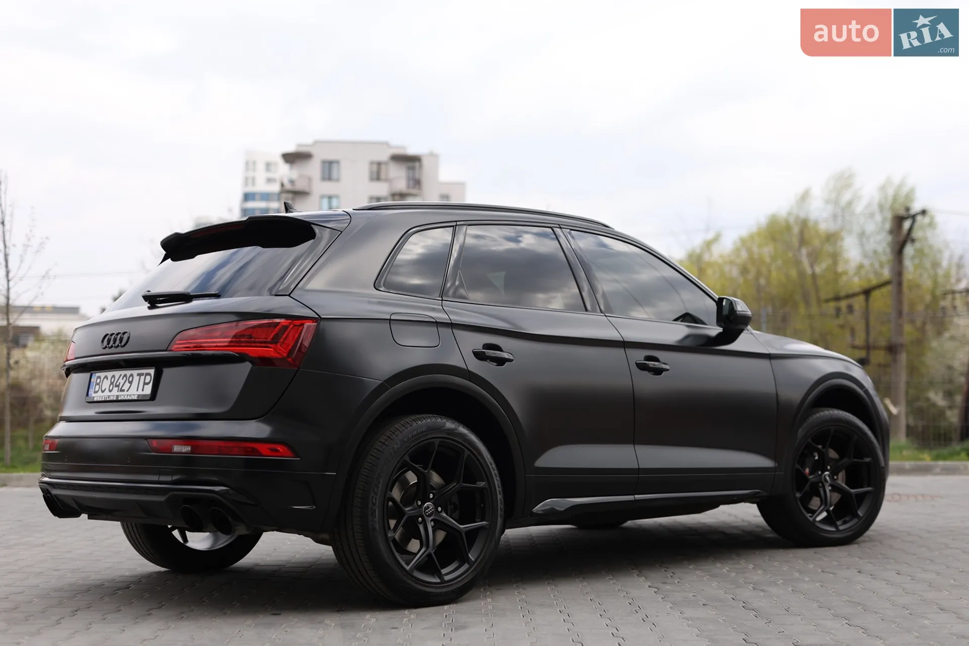 Audi SQ5, 2021