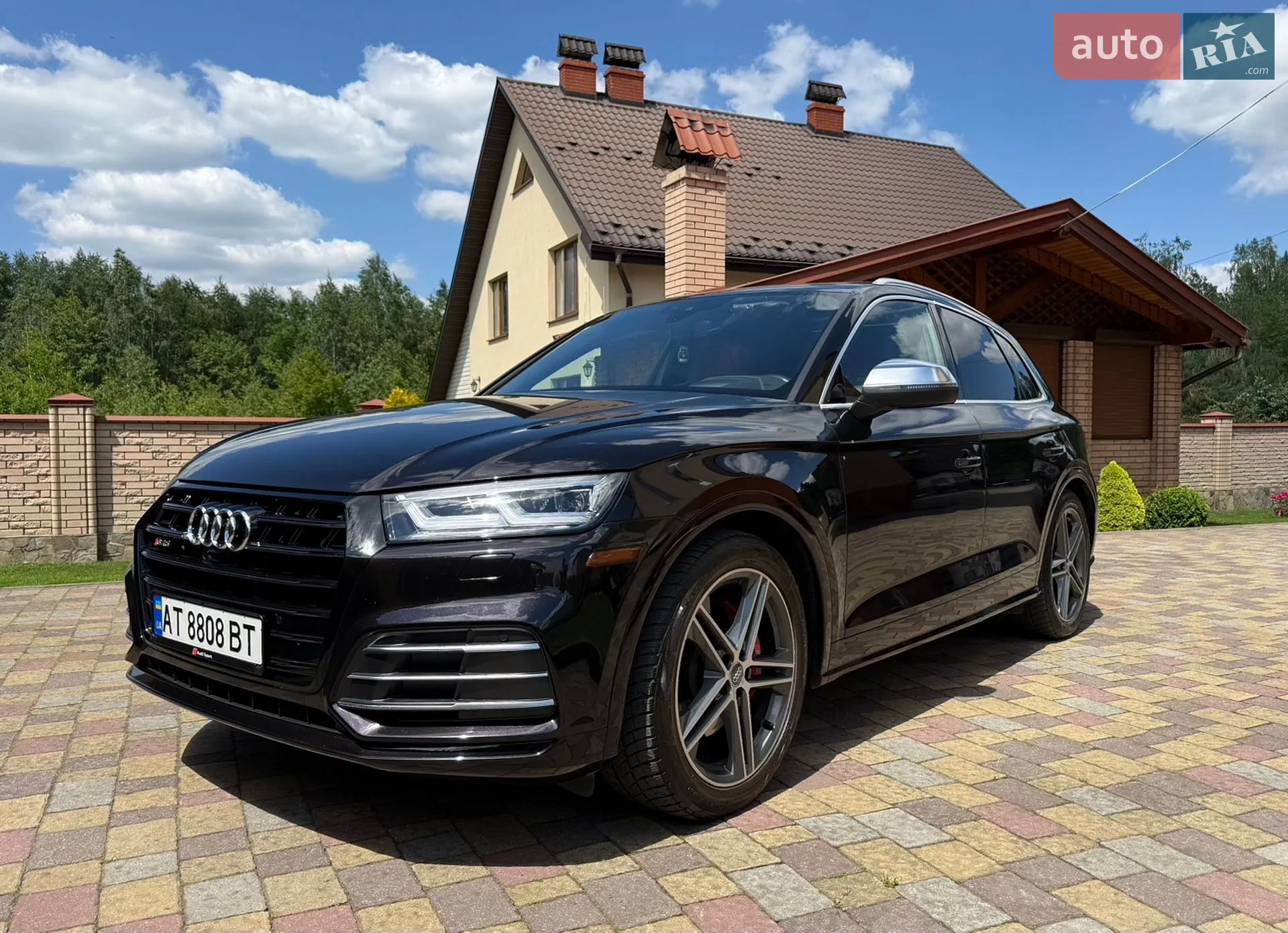 Audi SQ5, 2017