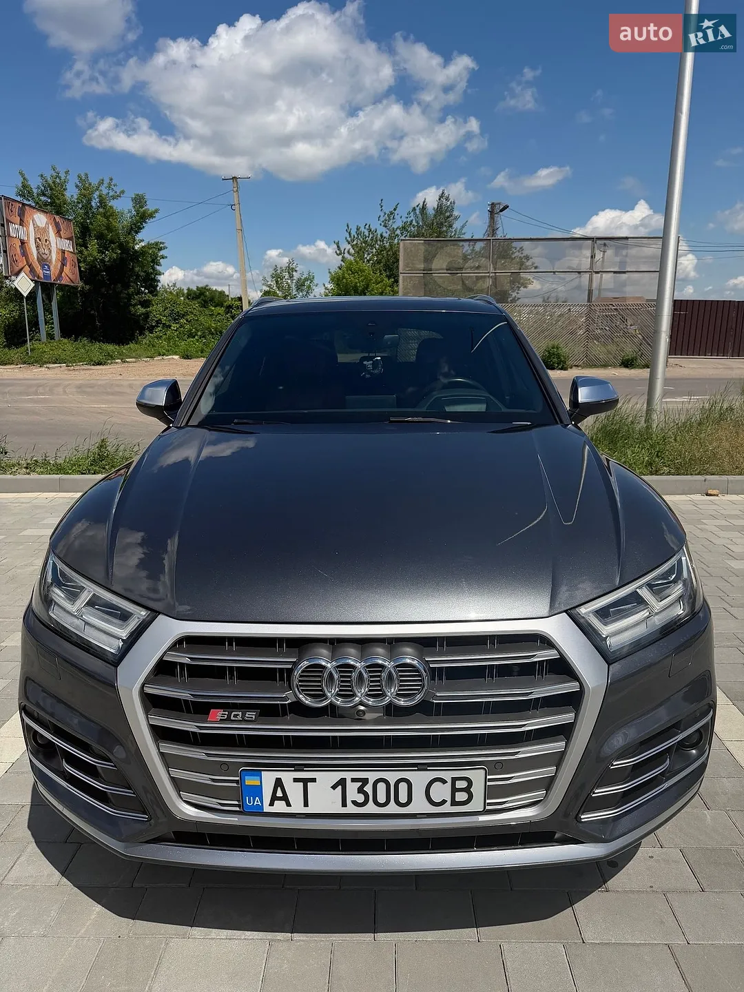 Audi SQ5, 2018
