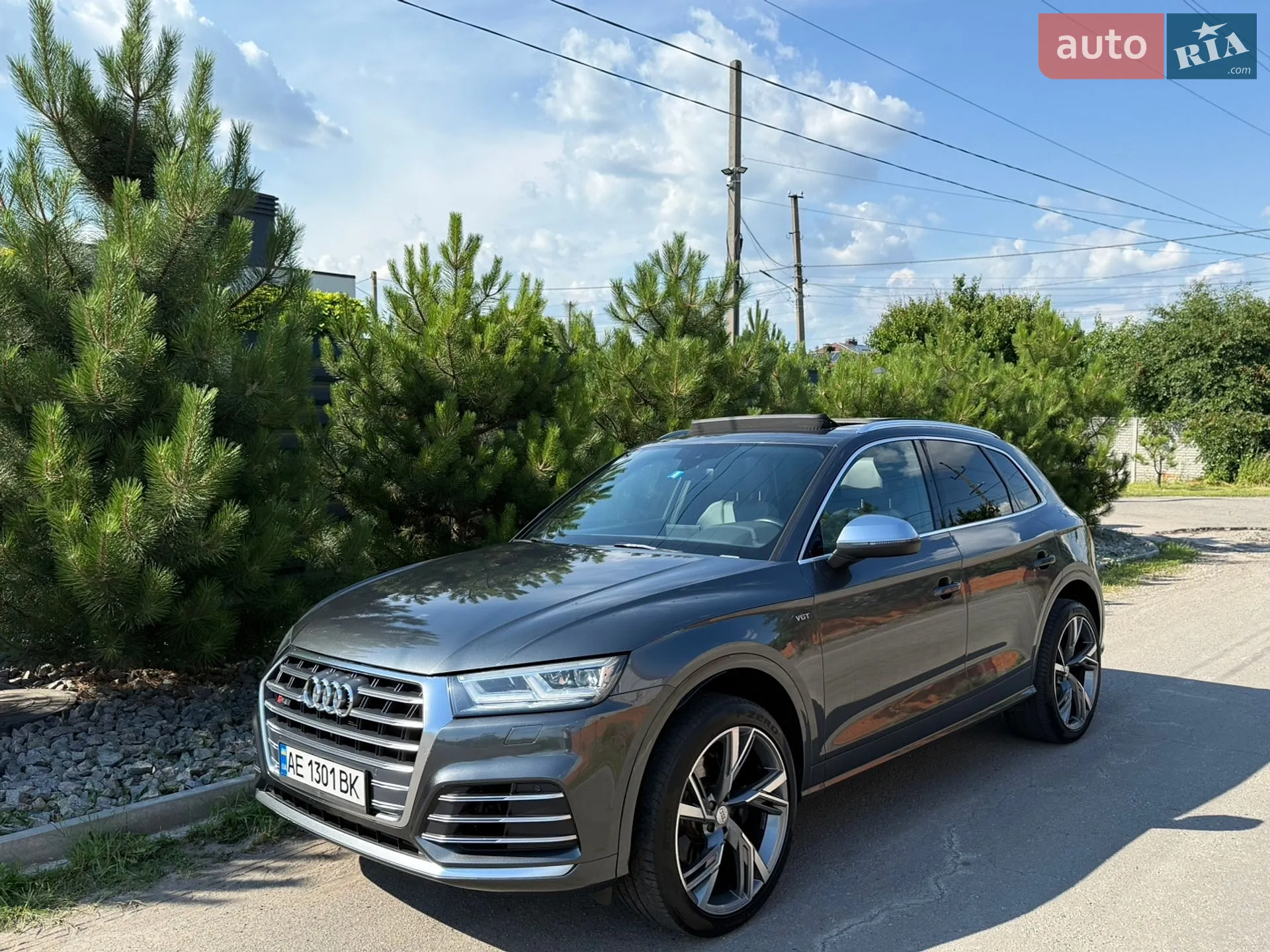Audi SQ5, 2018