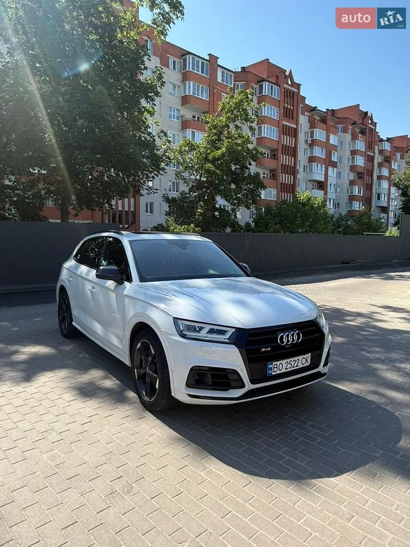 Audi SQ5, 2019