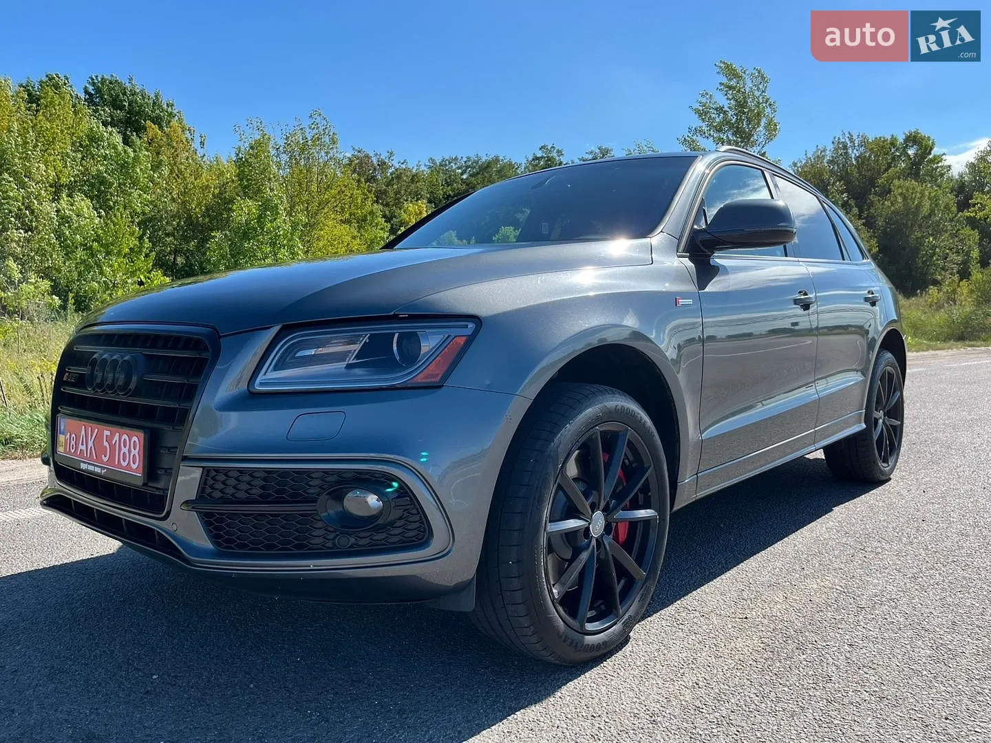 Audi SQ5, 2016