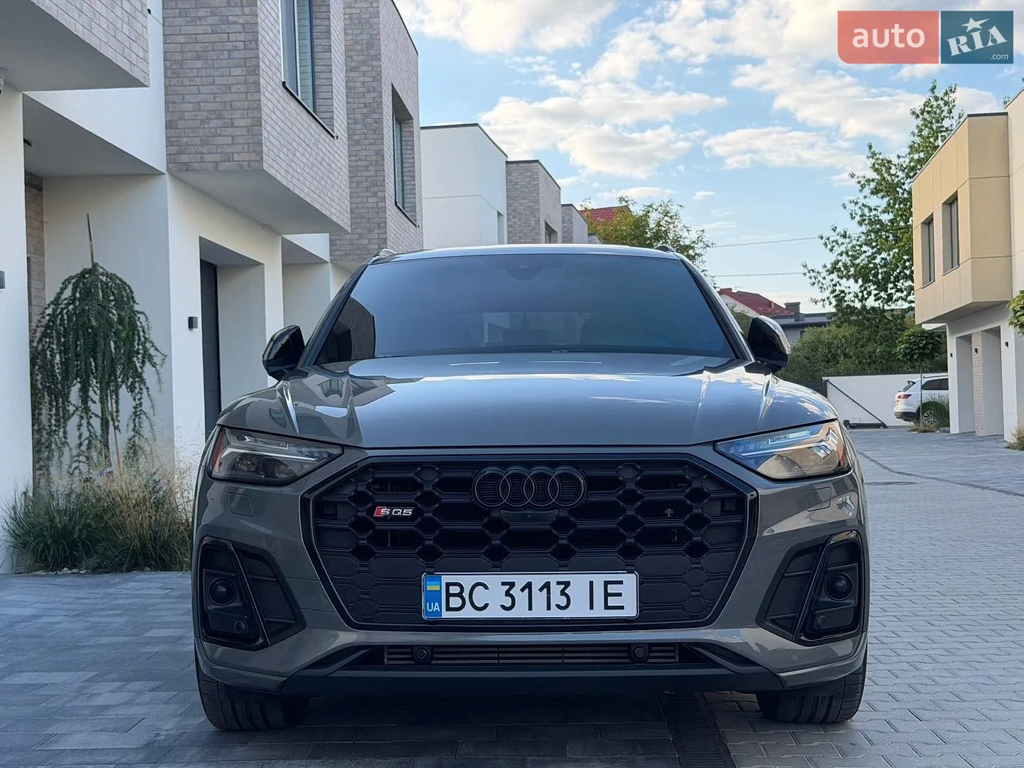 Audi SQ5, 2022