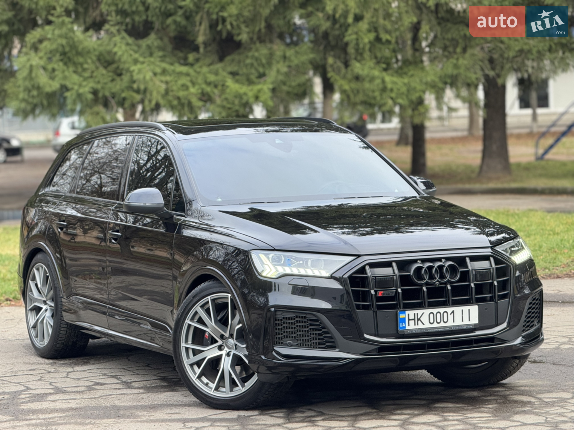 Audi SQ7, 2019