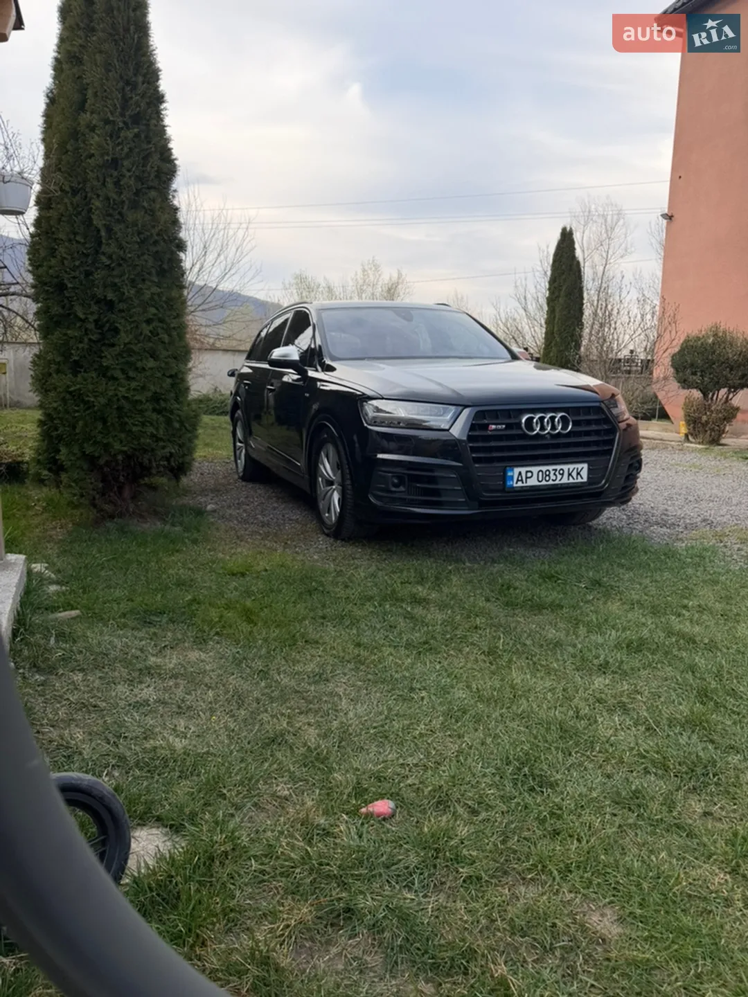 Audi SQ7, 2016