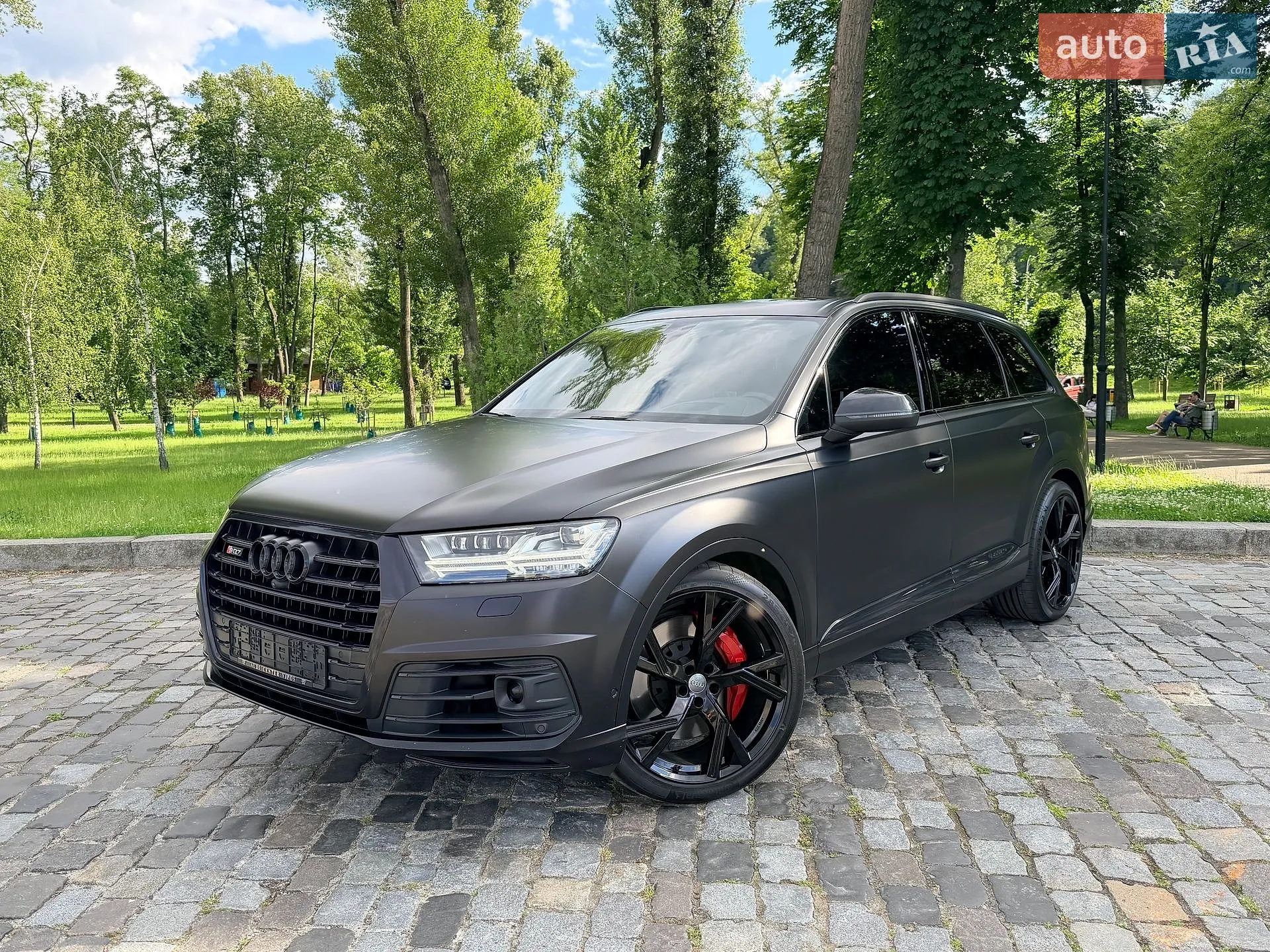Audi SQ7, 2018