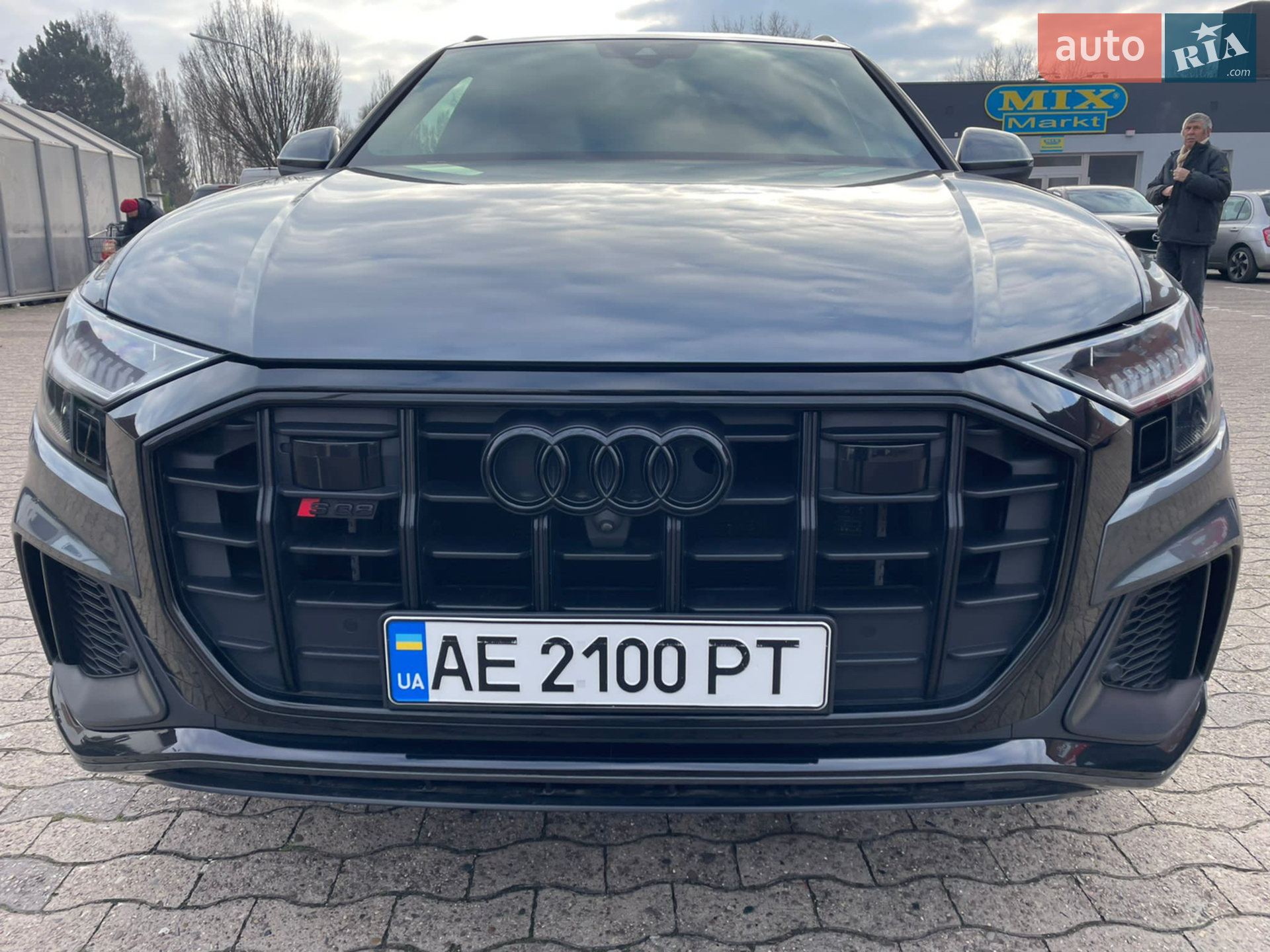 Audi SQ8, 2021