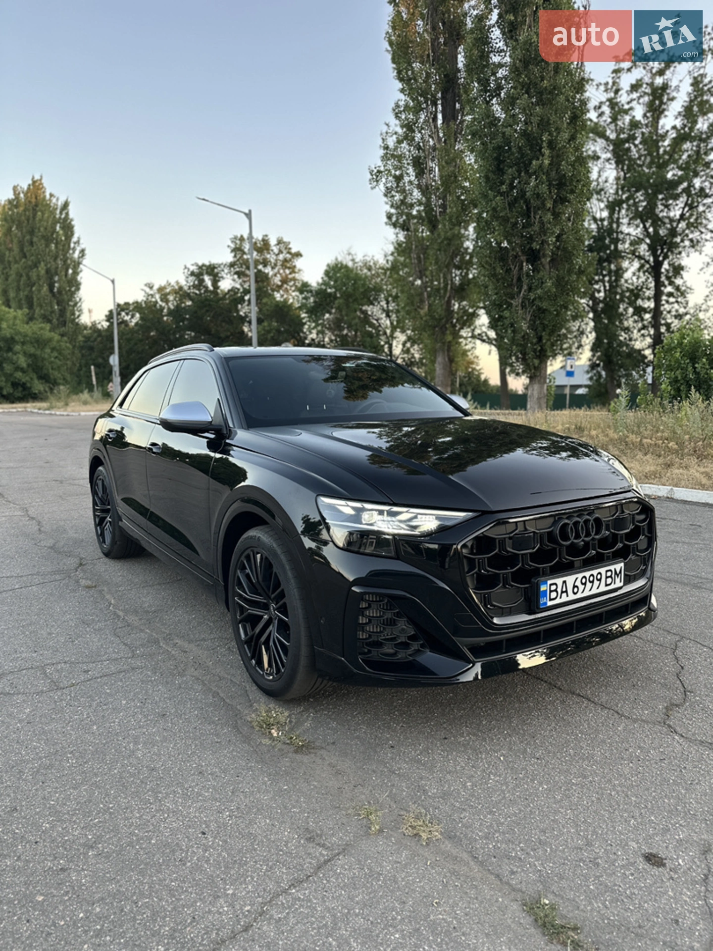 Audi SQ8, 2024
