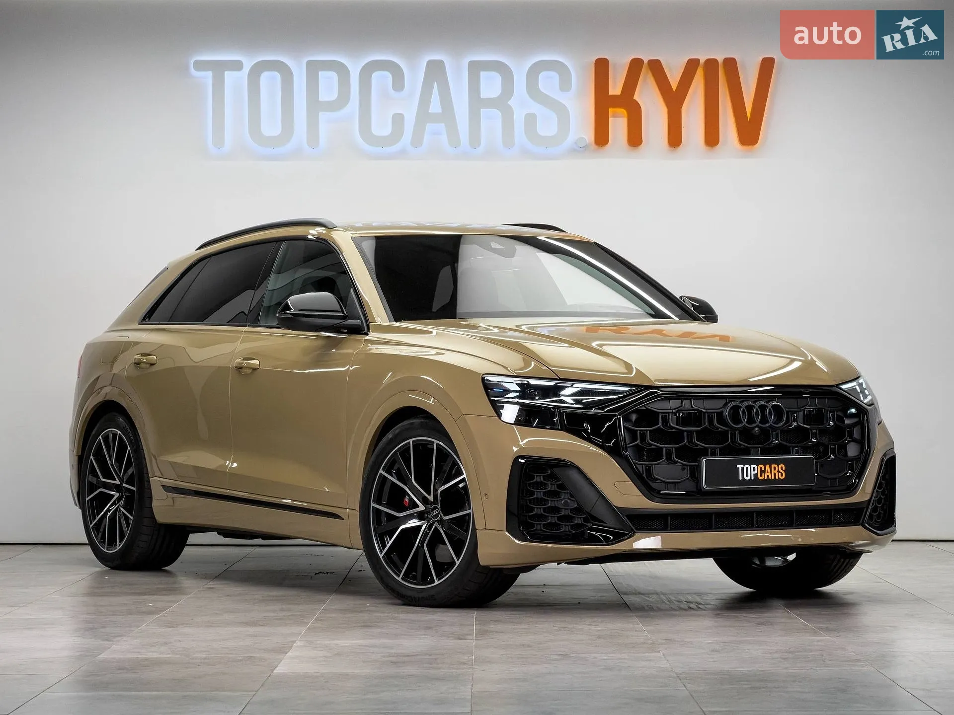 Audi SQ8, 2023