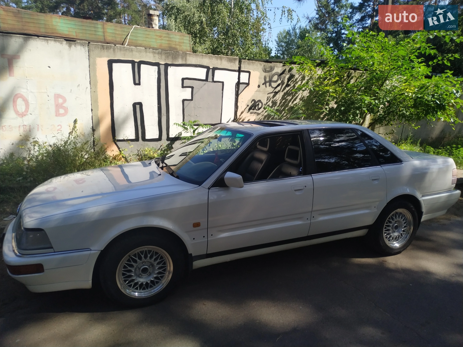 Audi V8, 1989