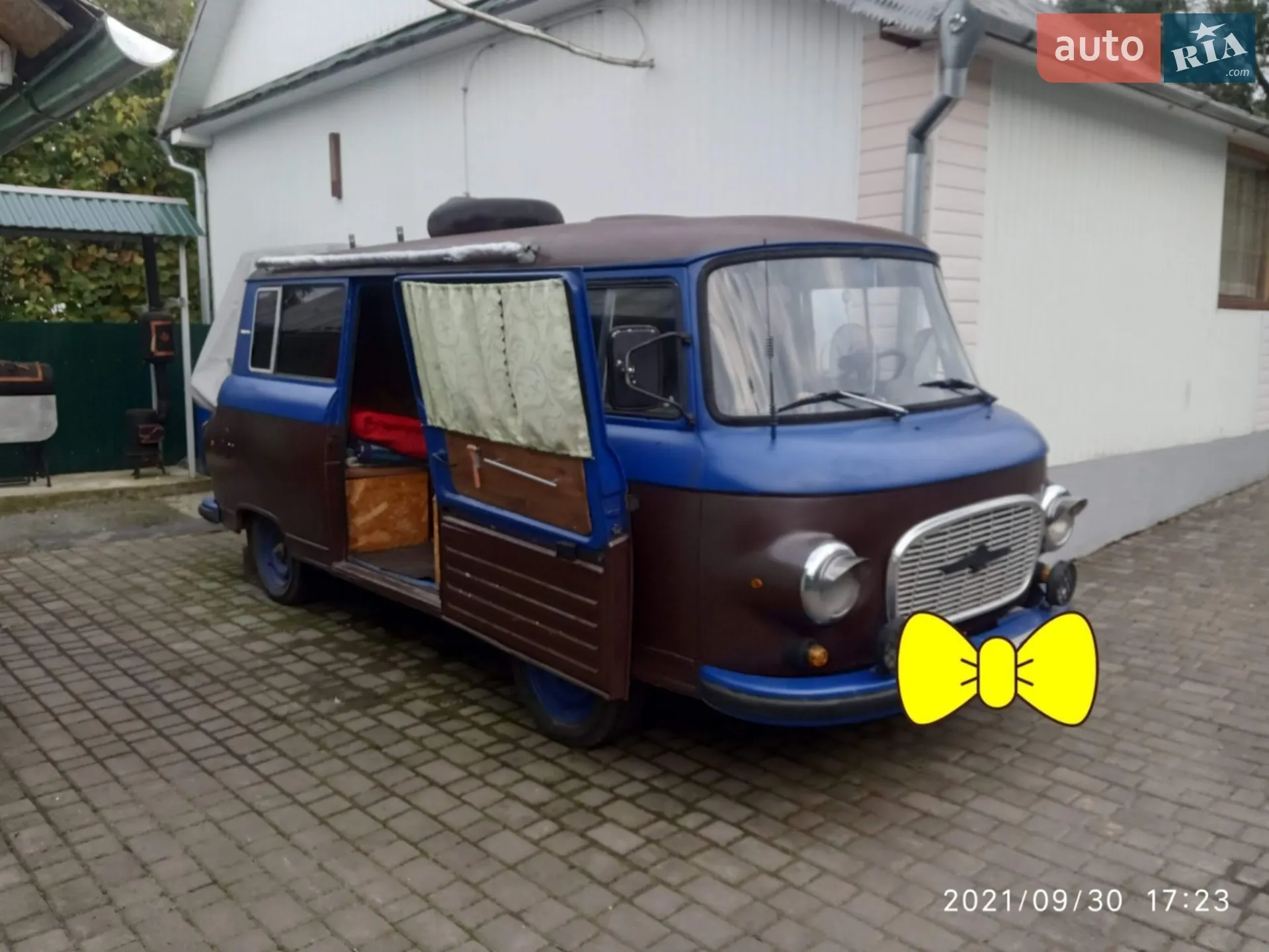 Barkas (Баркас) B1000, 1979