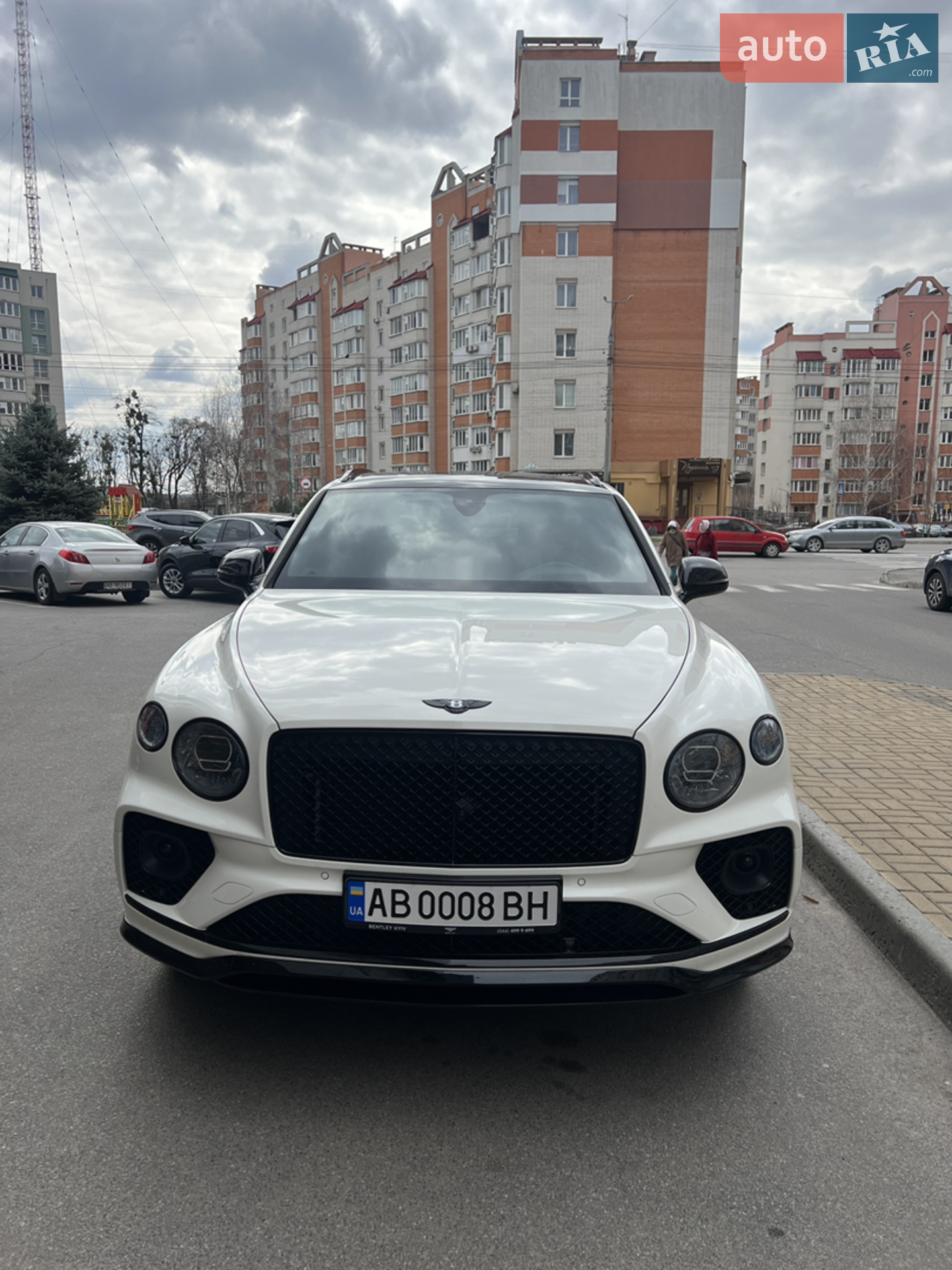 Bentley Bentayga, 2021