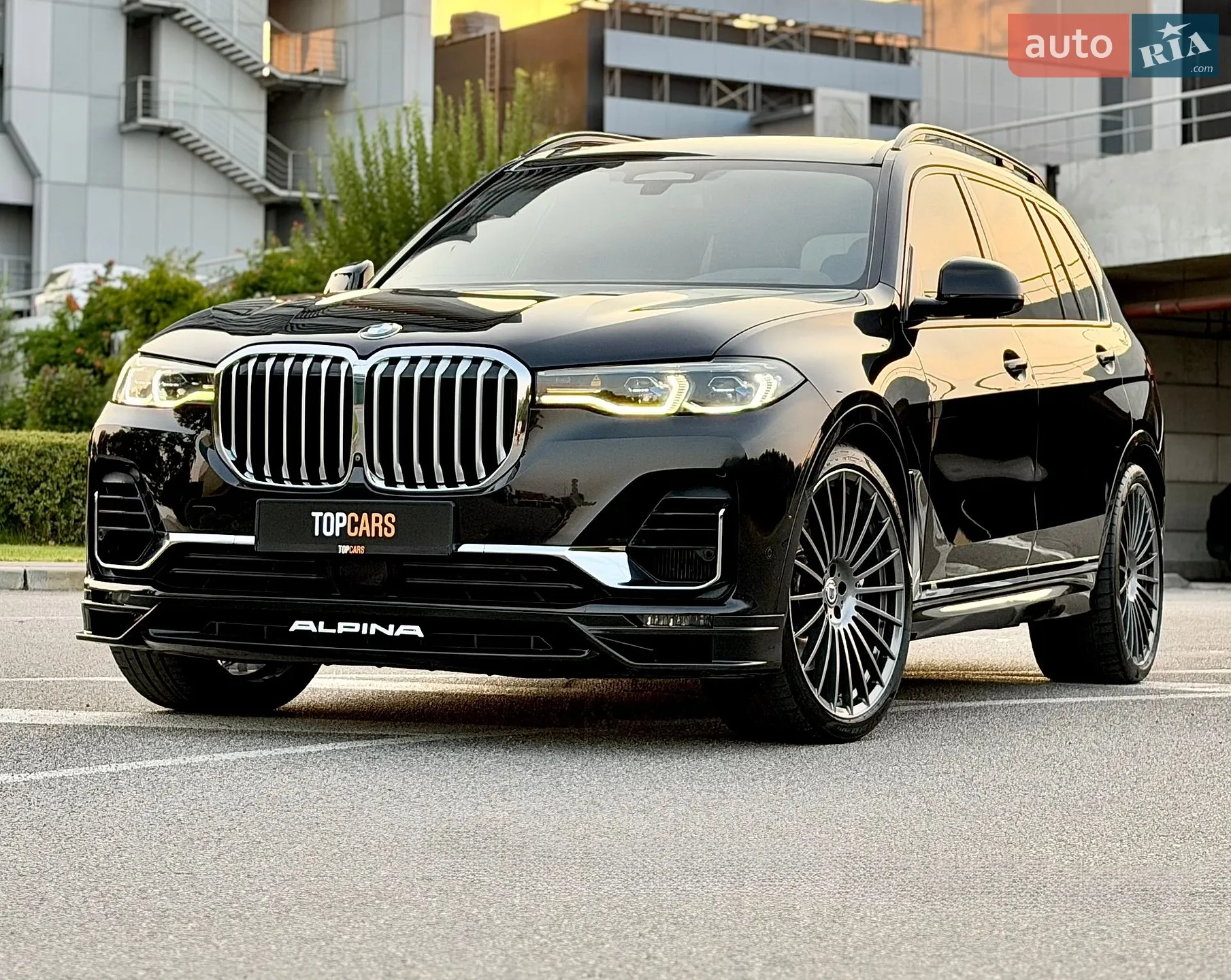 BMW-Alpina XB7, 2021
