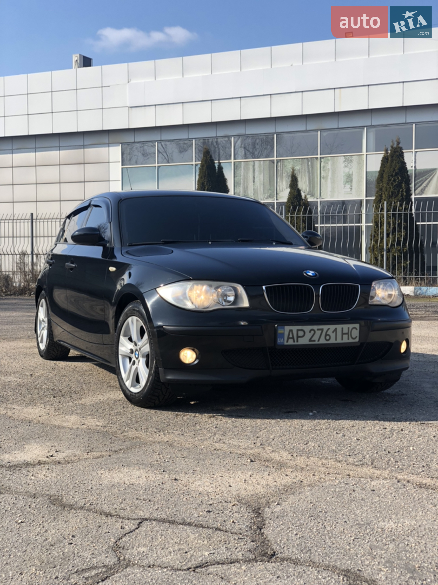 BMW 1 Series, 2005