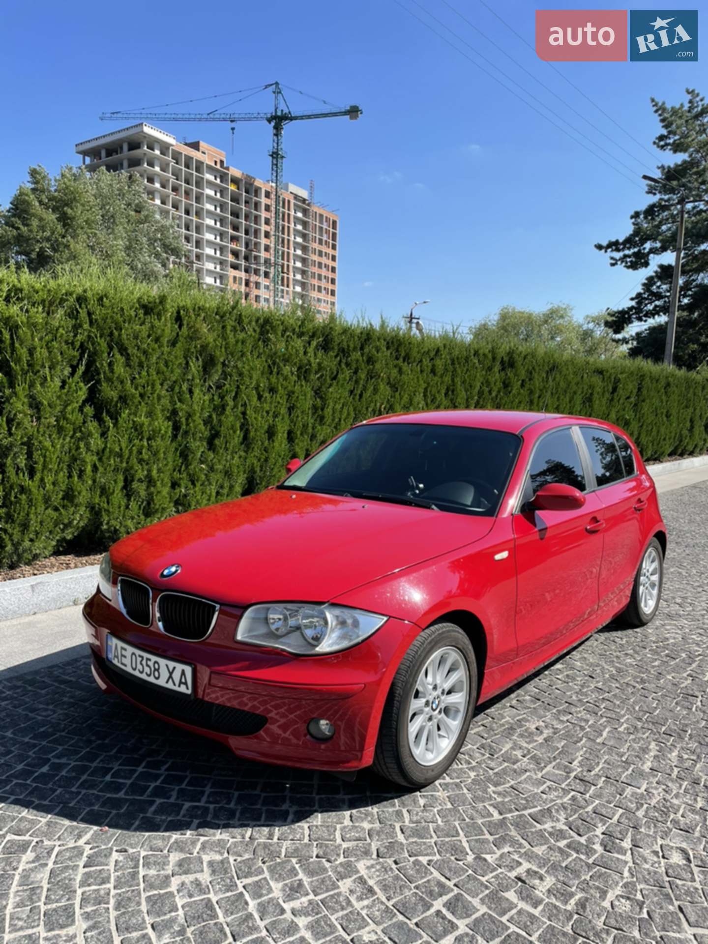 BMW 1 Series, 2009