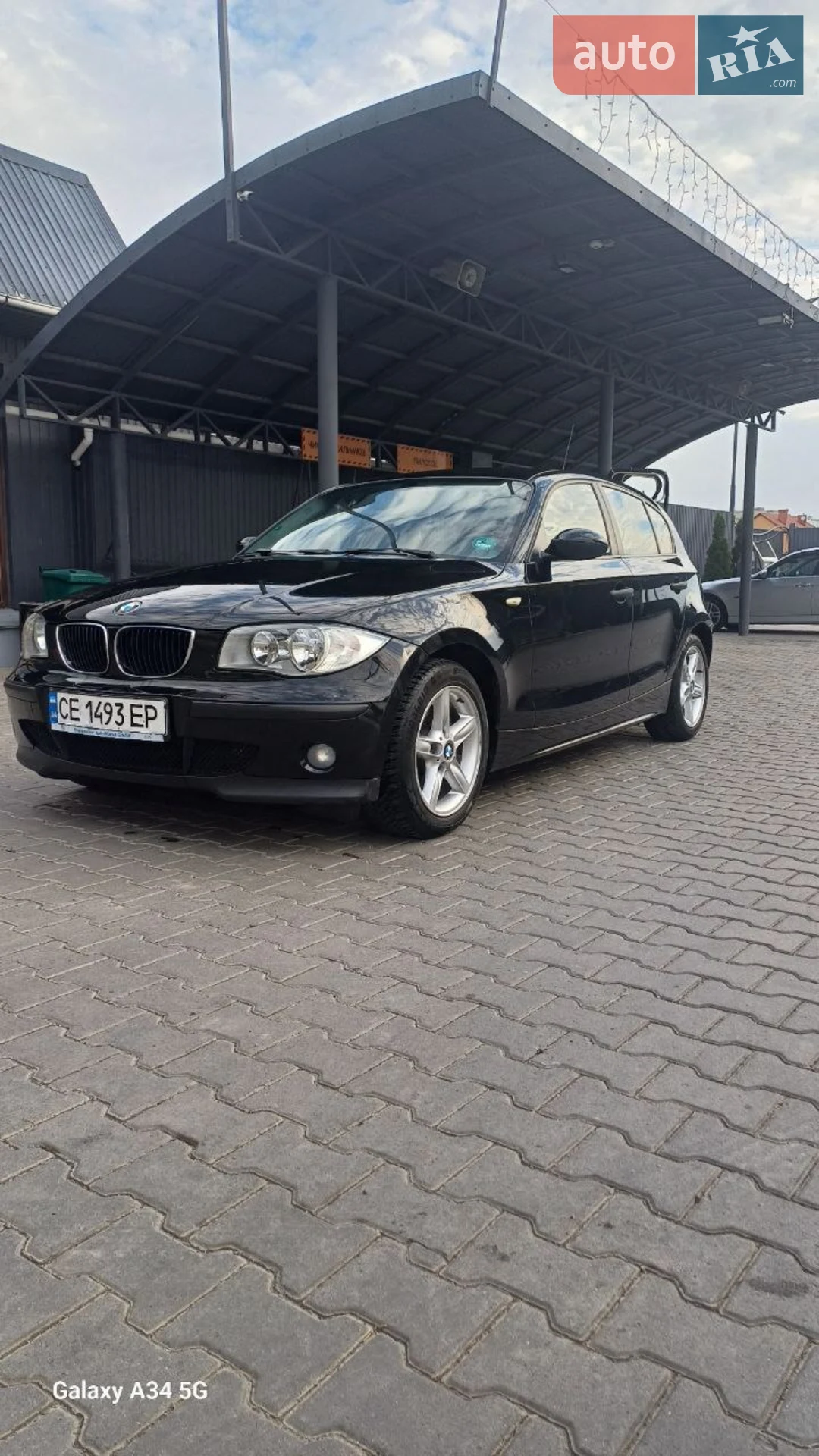 BMW 1 Series, 2005
