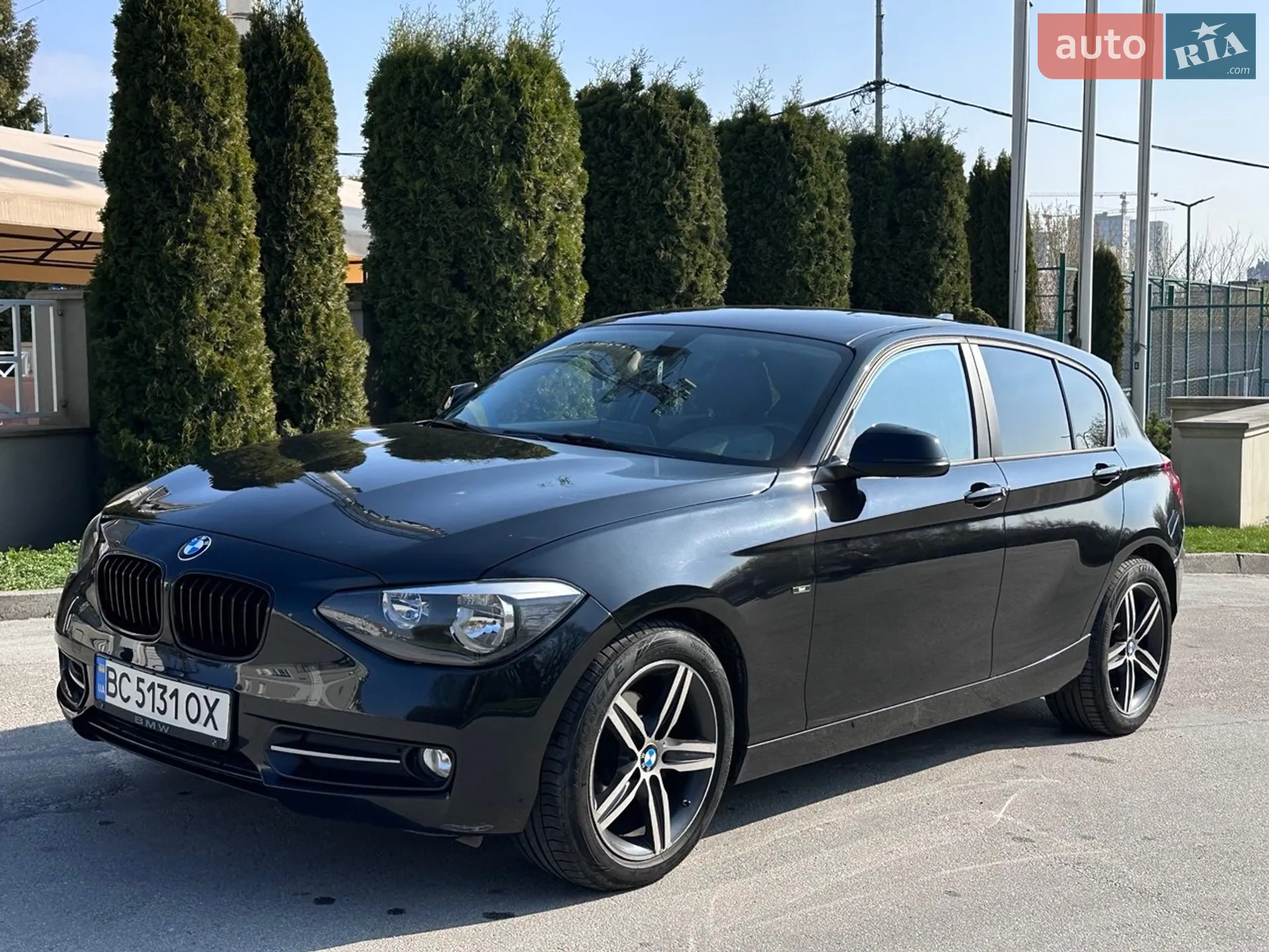 BMW 1 Series, 2012