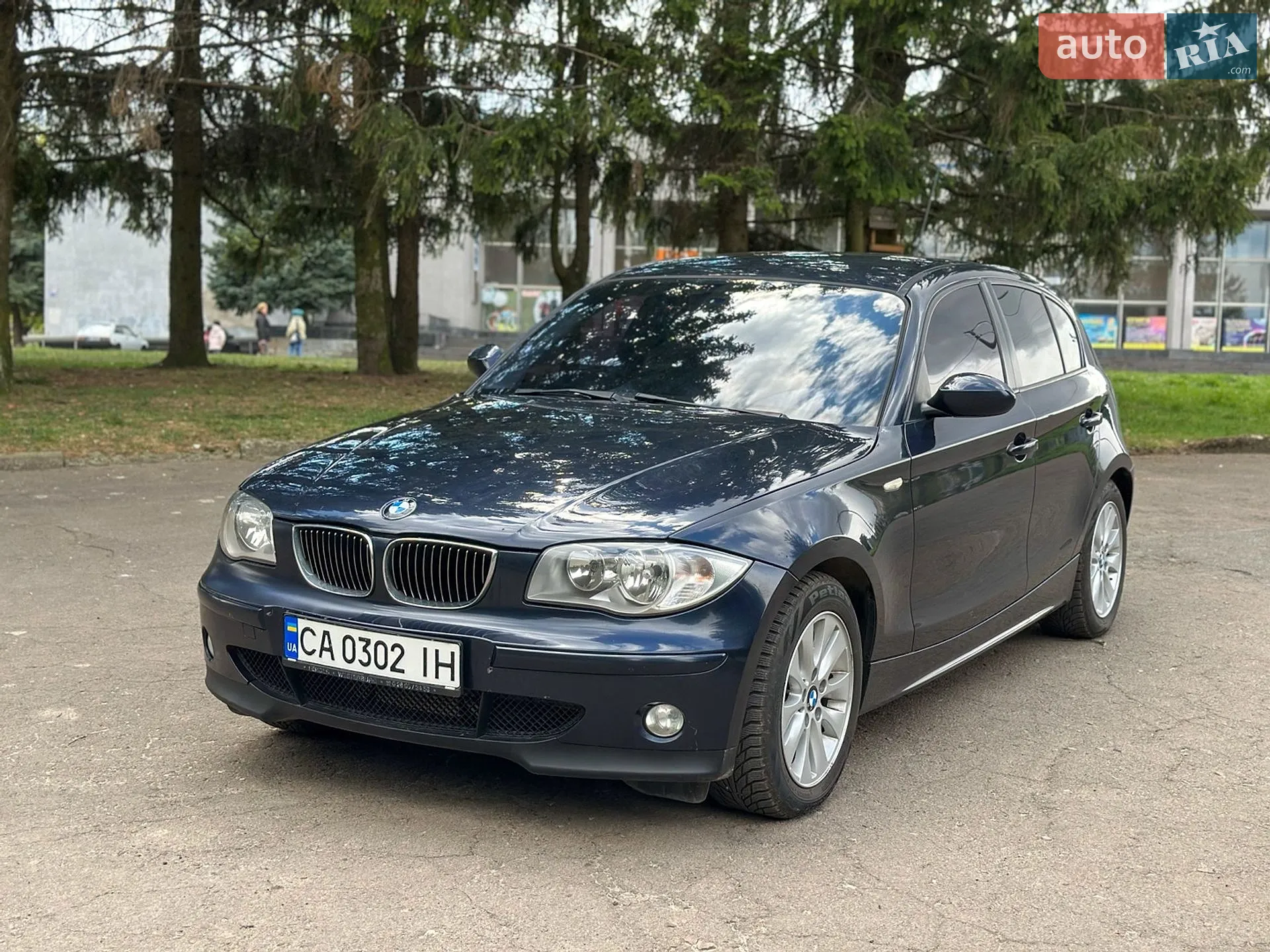 BMW 1 Series, 2006