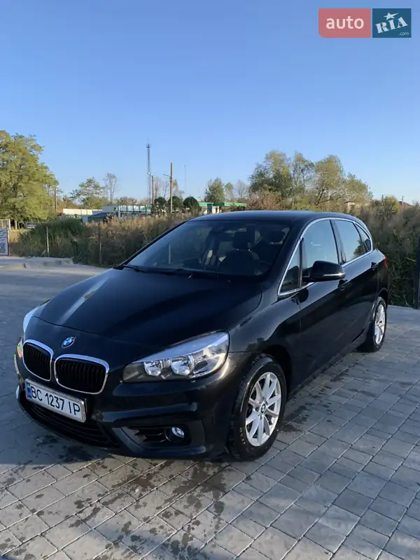 BMW 2 Series Active Tourer, 2015