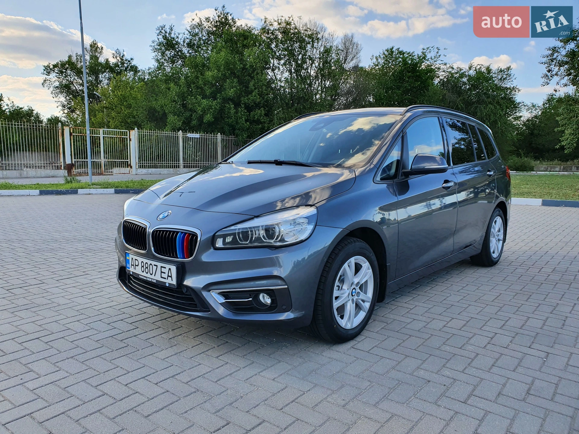 BMW 2 Series Gran Tourer, 2016