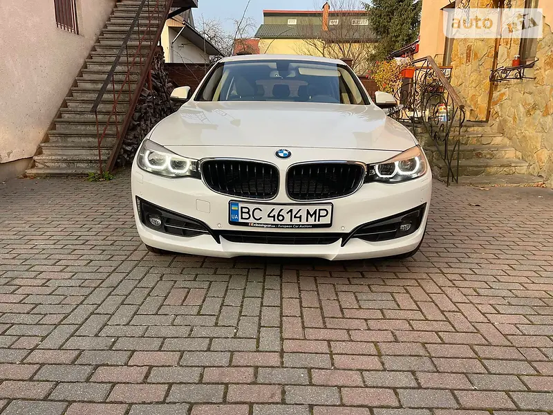 BMW 3 Series GT, 2018
