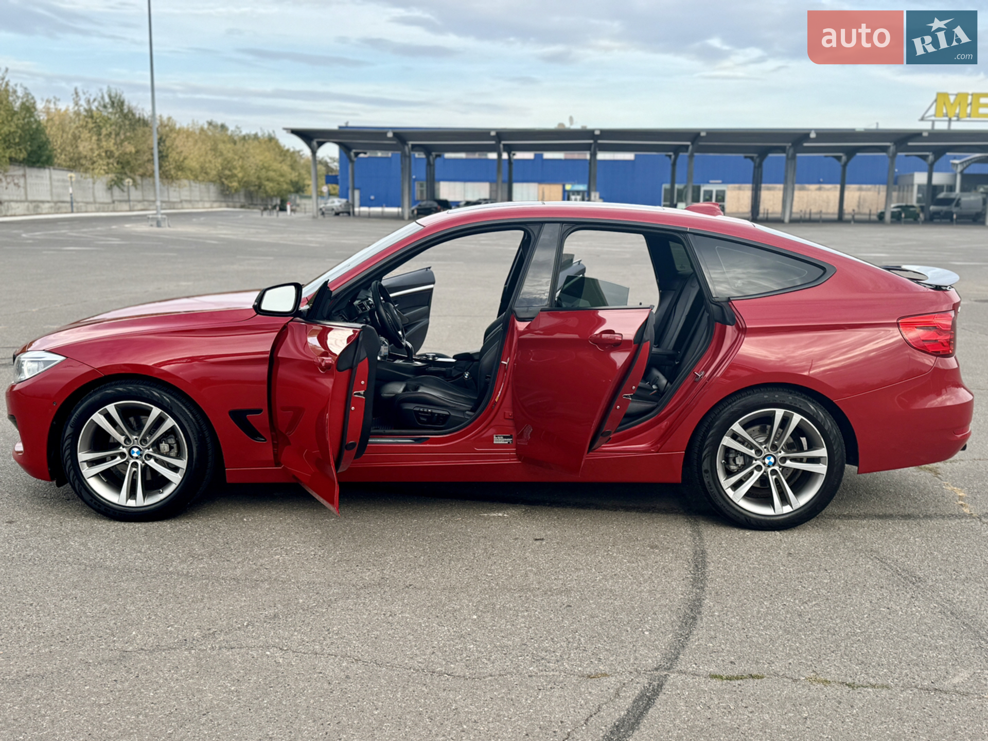 BMW 3 Series GT, 2015
