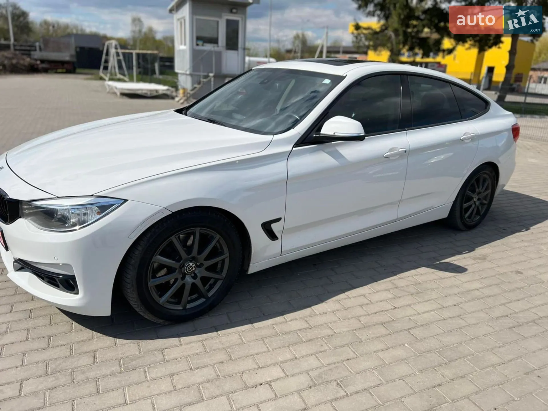 BMW 3 Series GT, 2014