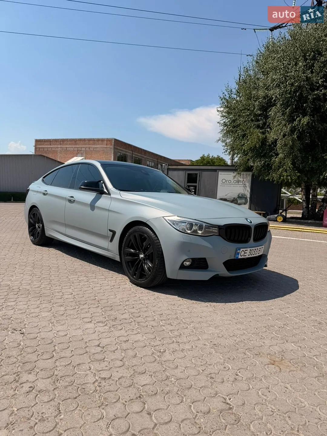 BMW 3 Series GT, 2013