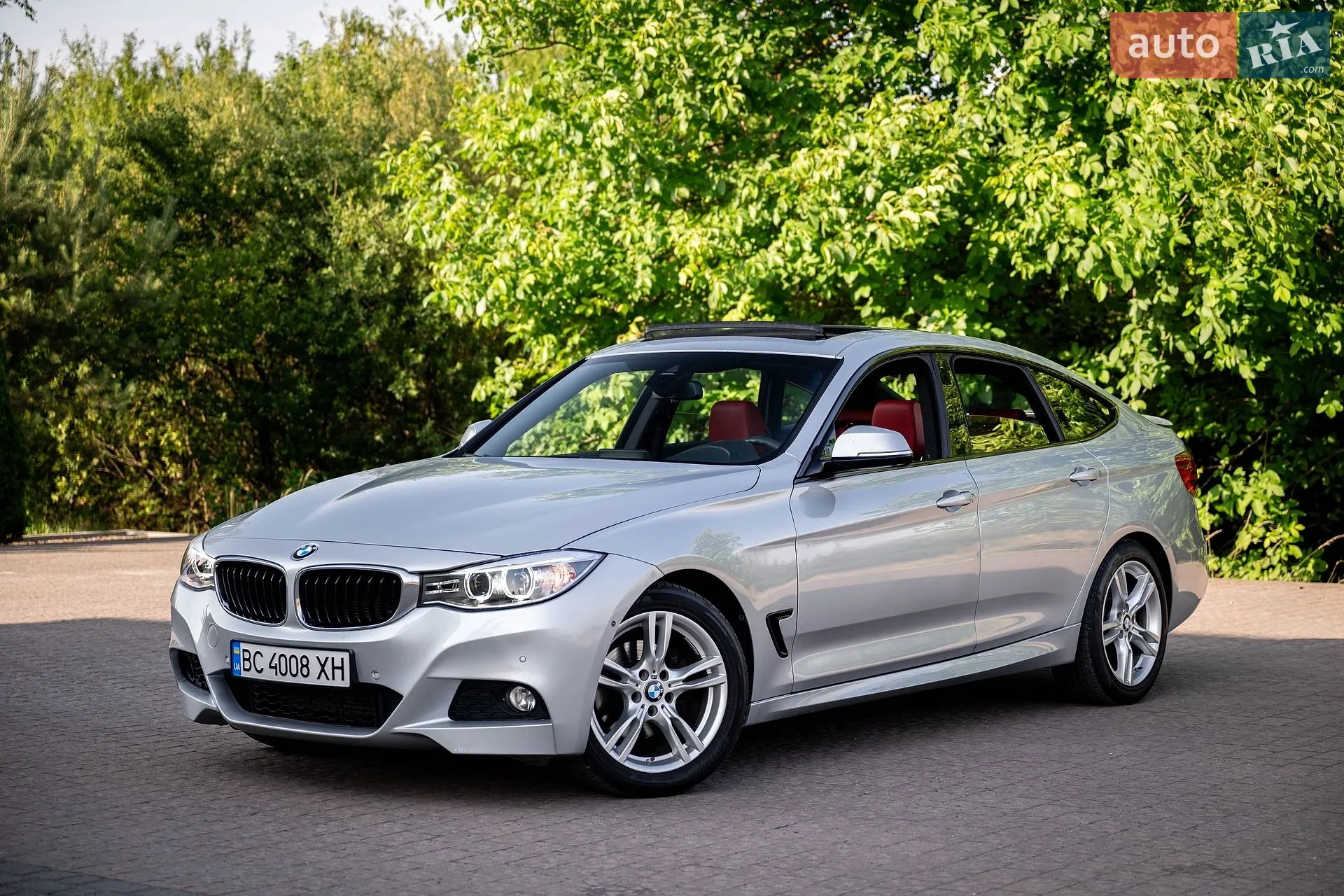 BMW 3 Series GT, 2015