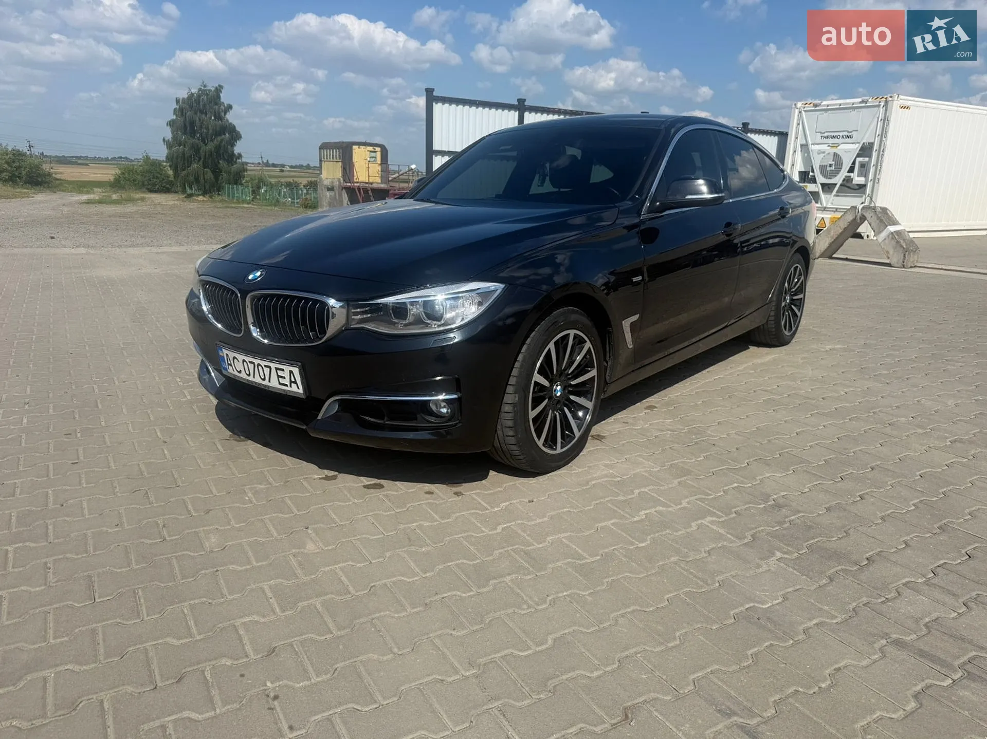 BMW 3 Series GT, 2015