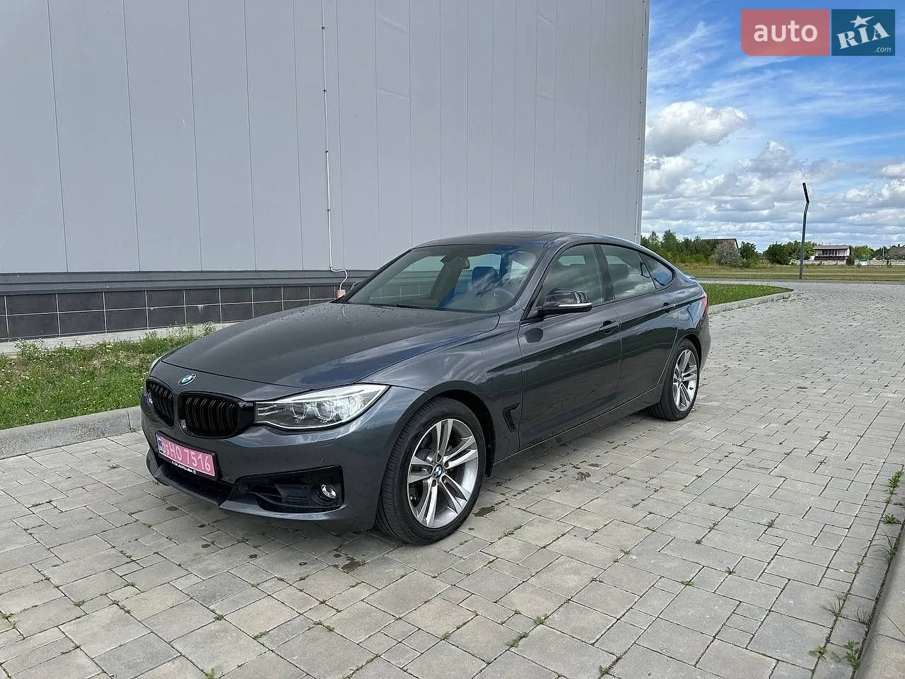 BMW 3 Series GT, 2015