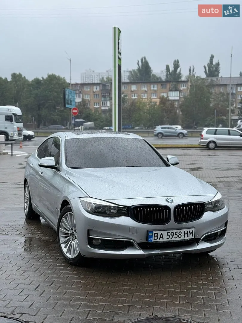 BMW 3 Series GT, 2014