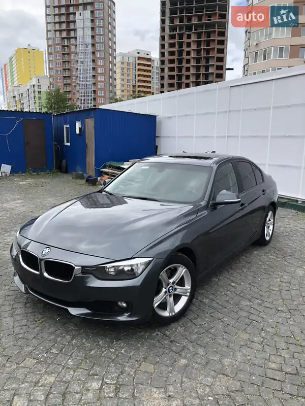 BMW 3 Series, 2015