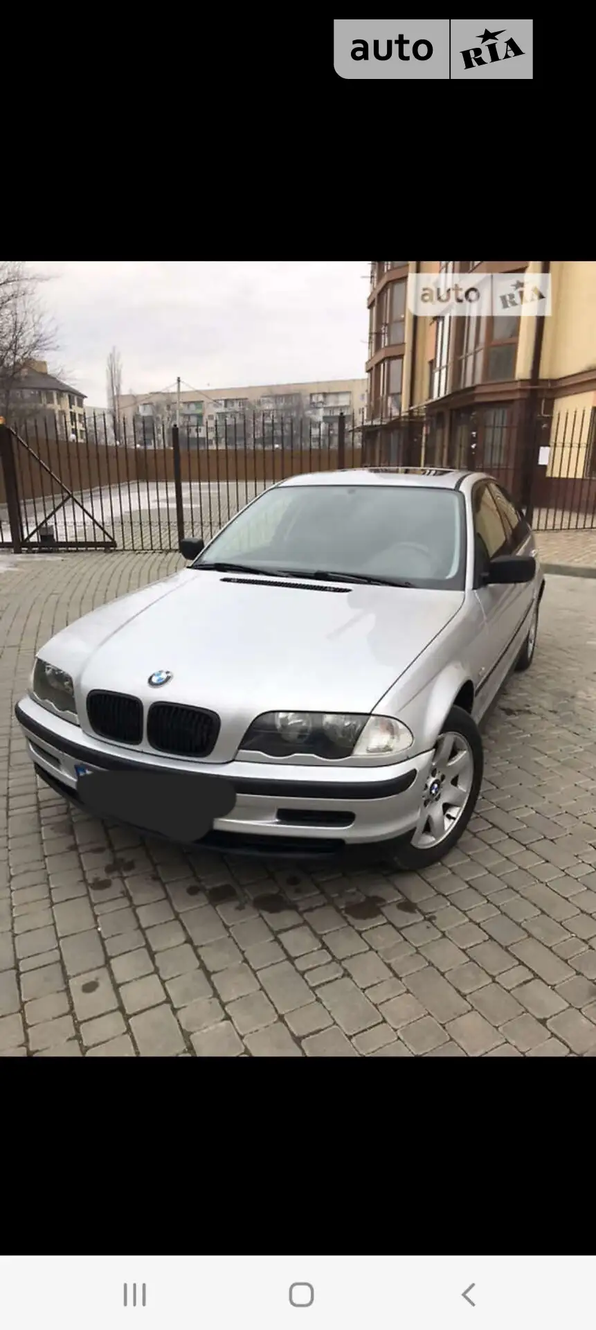 BMW 3 Series, 2001
