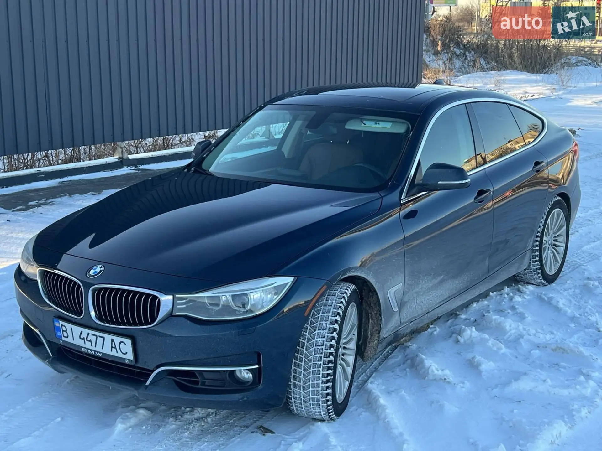 BMW 3 Series, 2014
