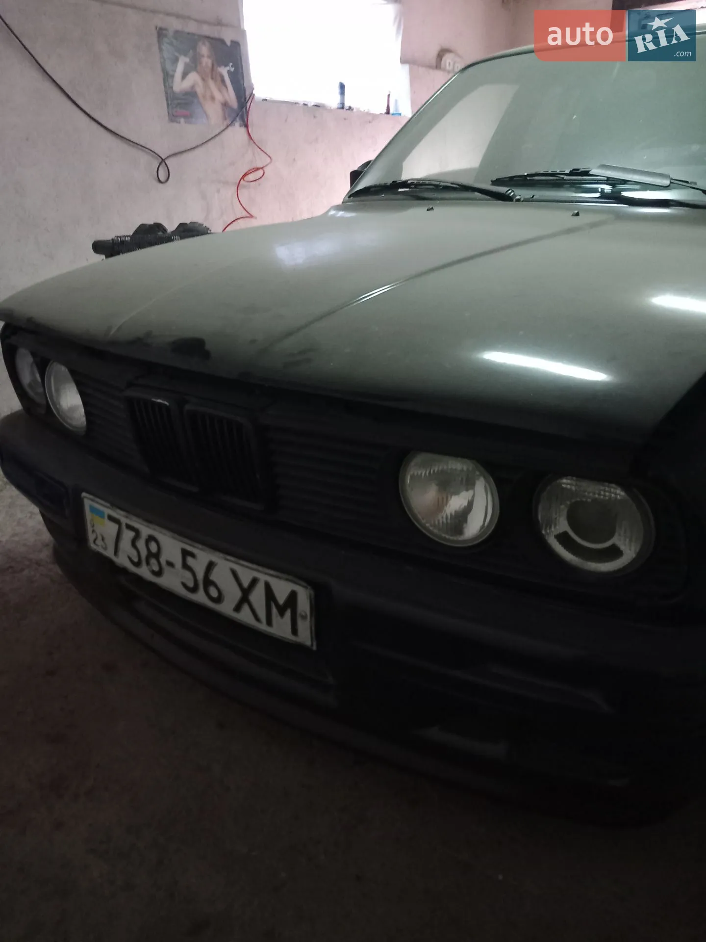 BMW 3 Series, 1988