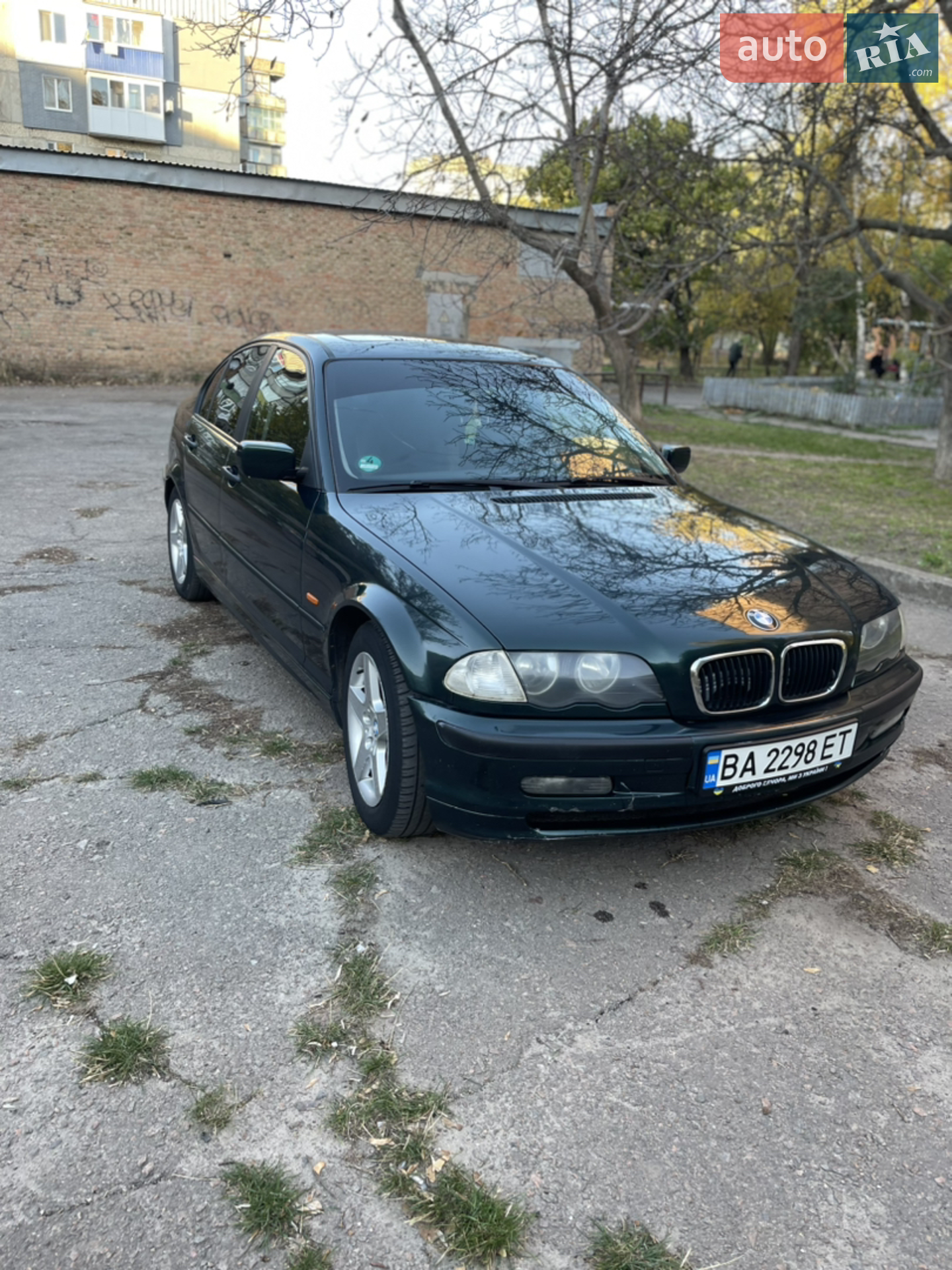 BMW 3 Series, 1999