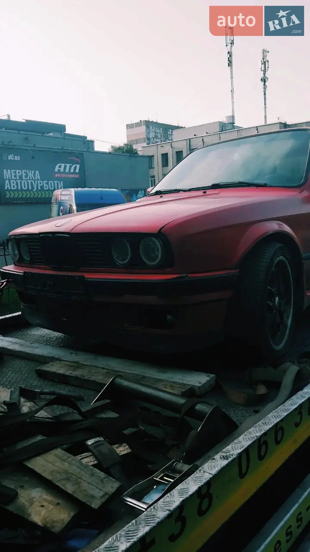 BMW 3 Series, 1984