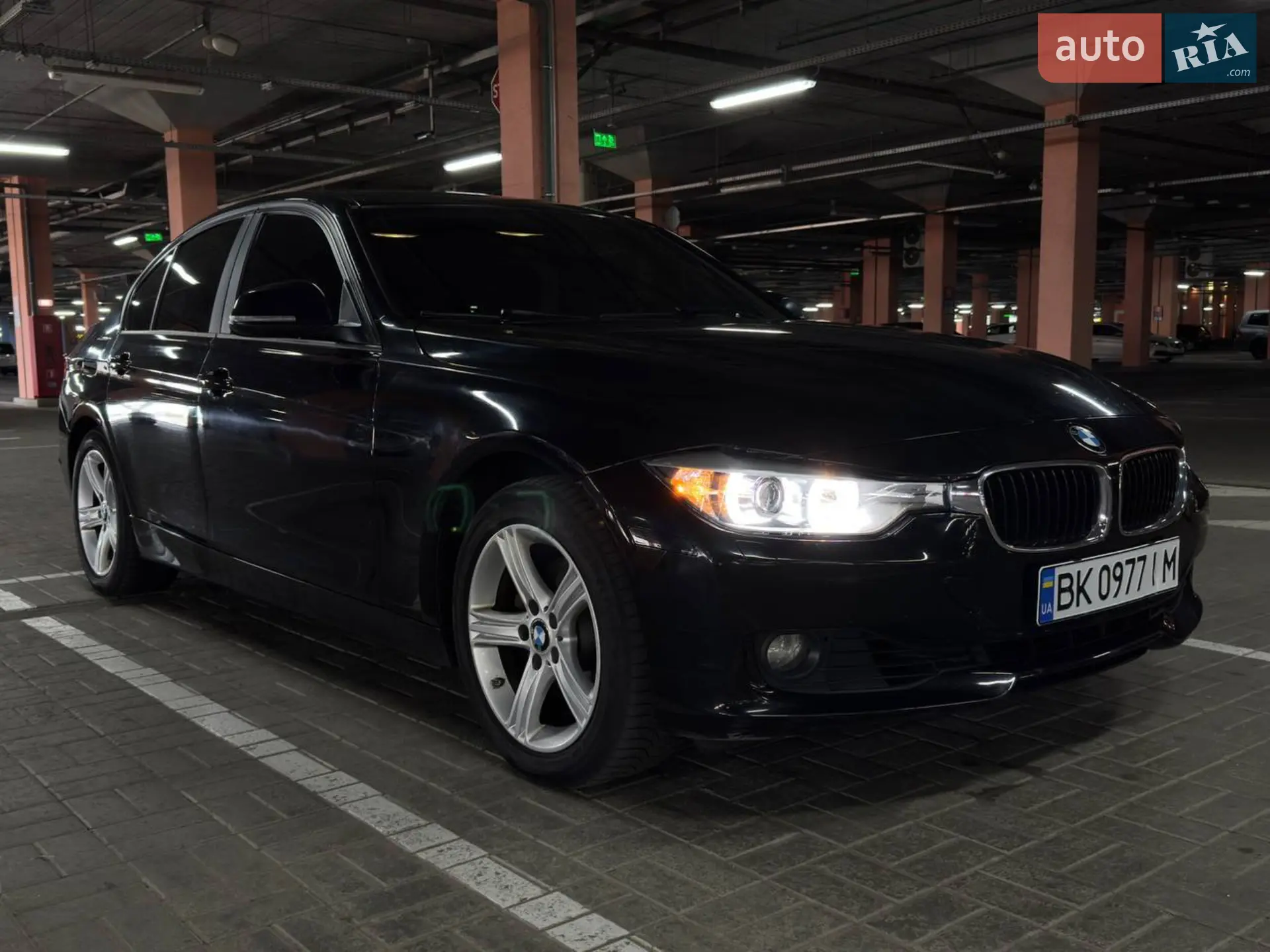BMW 3 Series, 2014